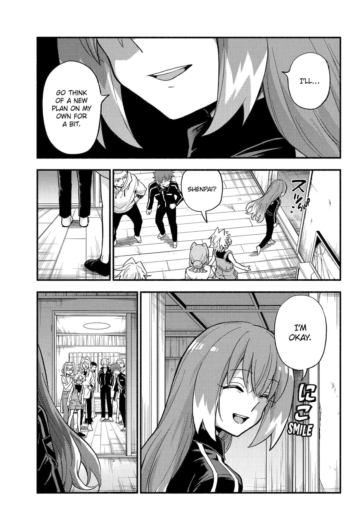 Munou na Nana Chap 114 - Next Chap 115