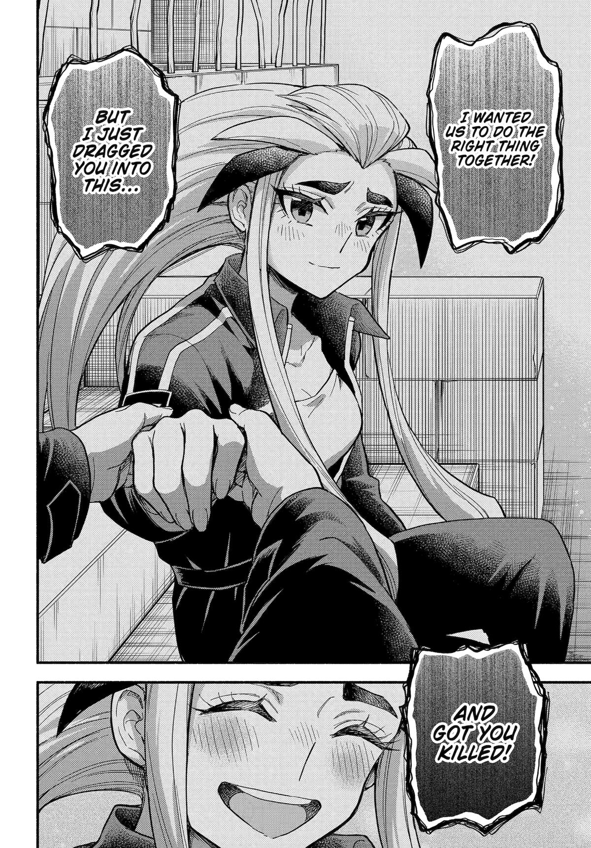 Munou na Nana Chap 114 - Next Chap 115