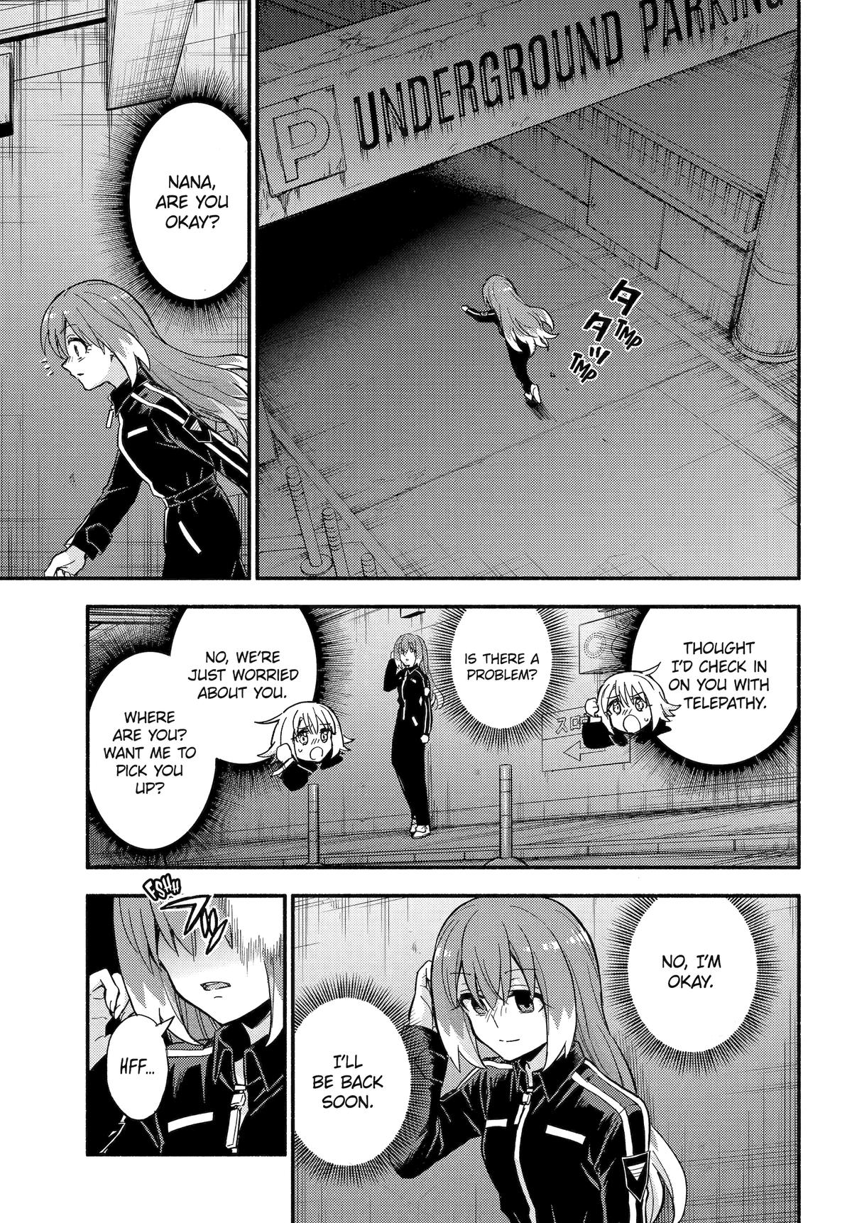 Munou na Nana Chap 114 - Next Chap 115