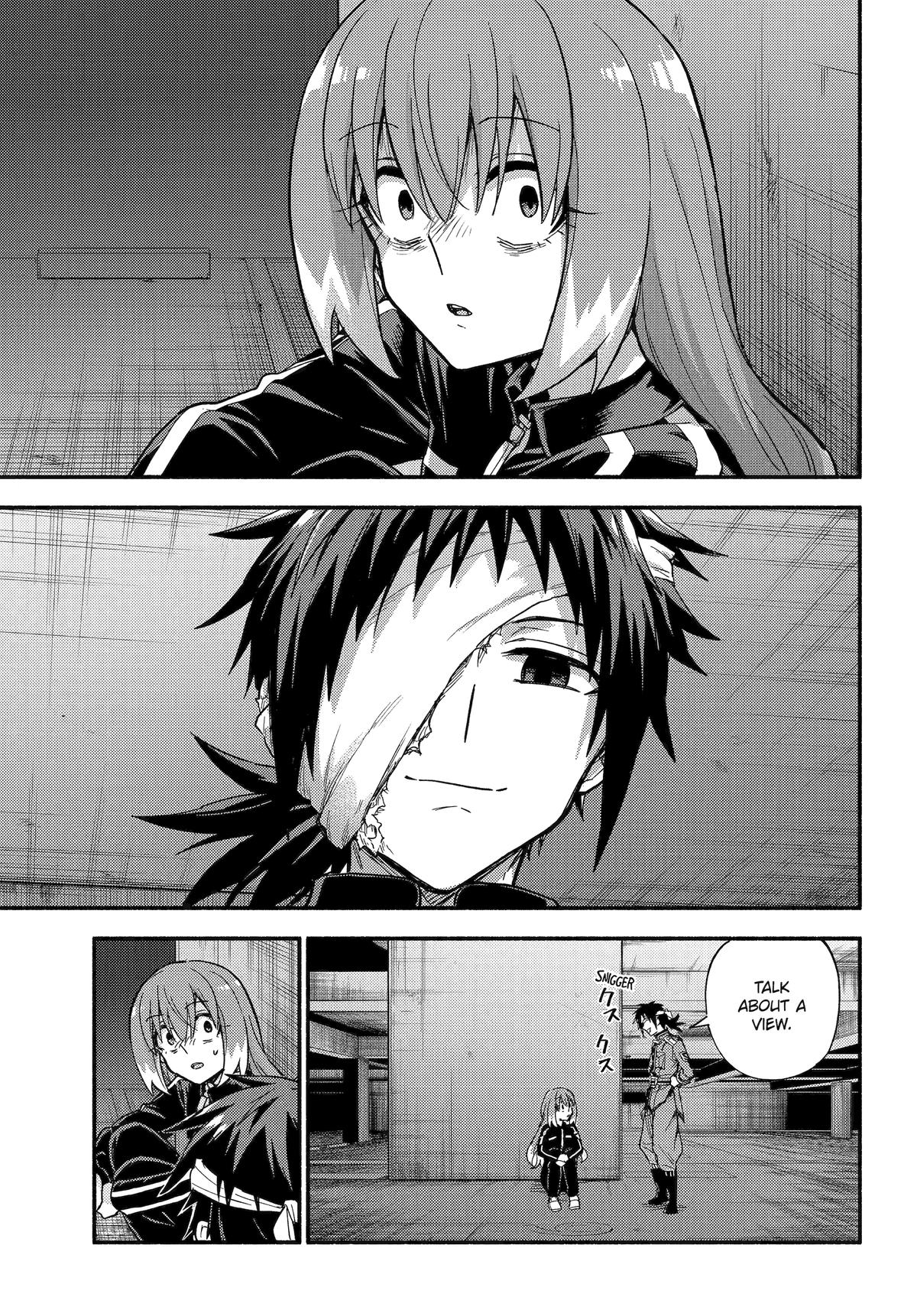 Munou na Nana Chap 114 - Next Chap 115