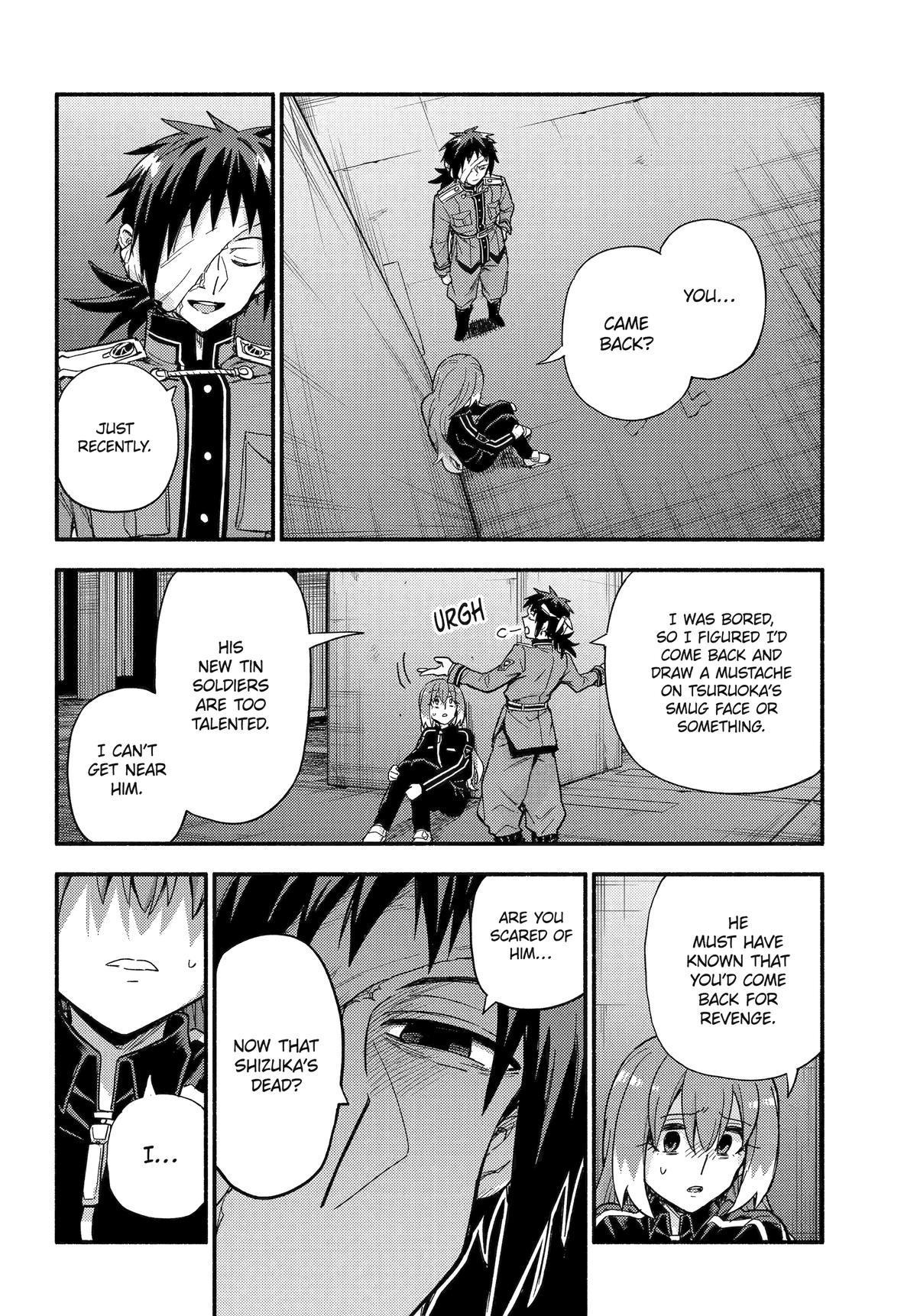 Munou na Nana Chap 114 - Next Chap 115
