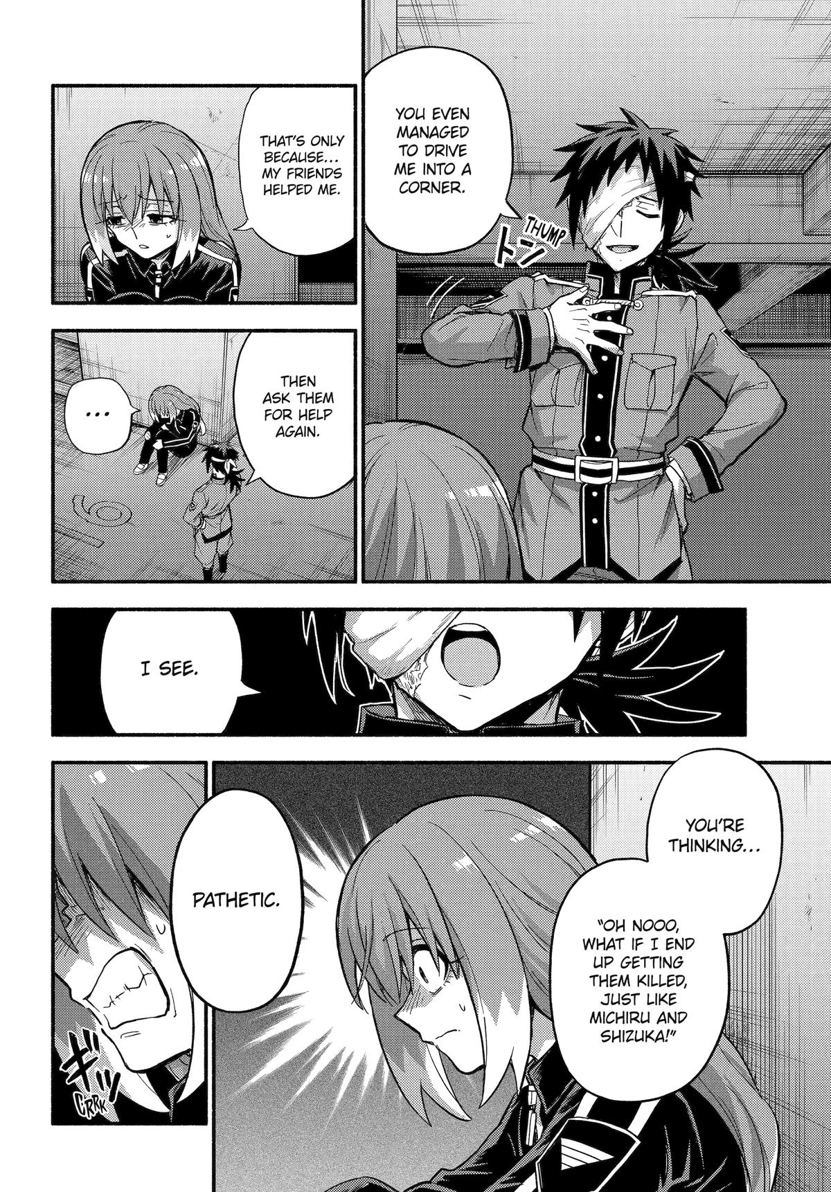 Munou na Nana Chap 114 - Next Chap 115