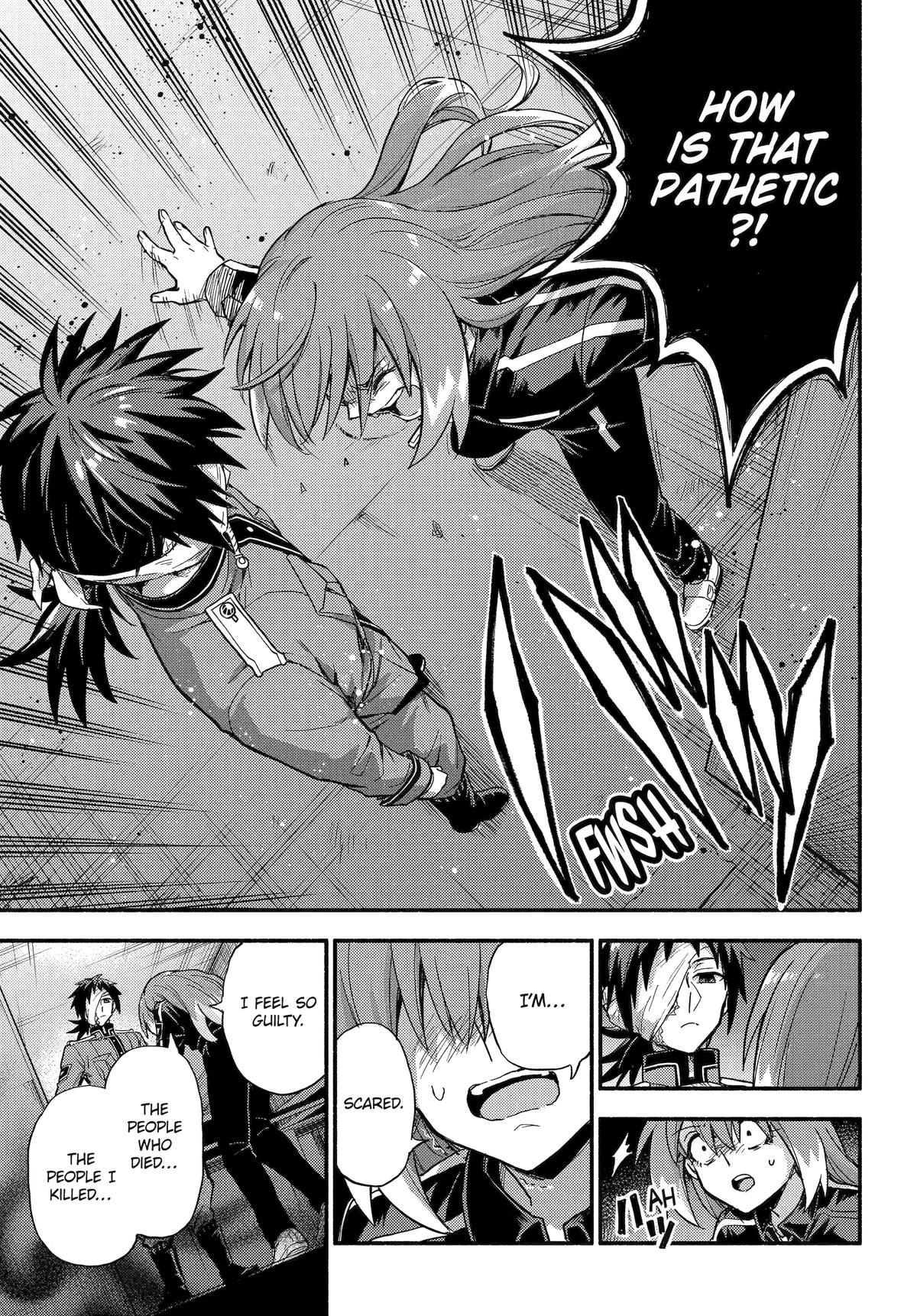Munou na Nana Chap 114 - Next Chap 115