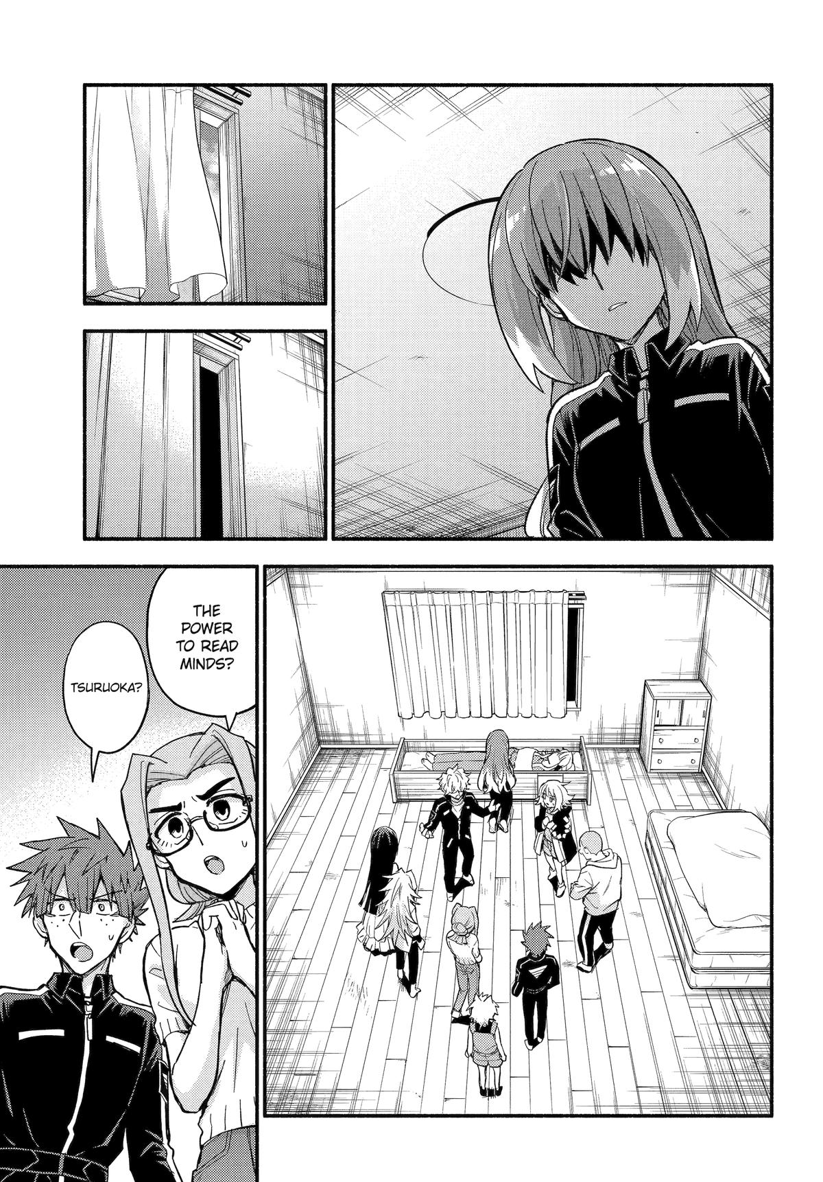 Munou na Nana Chap 114 - Next Chap 115
