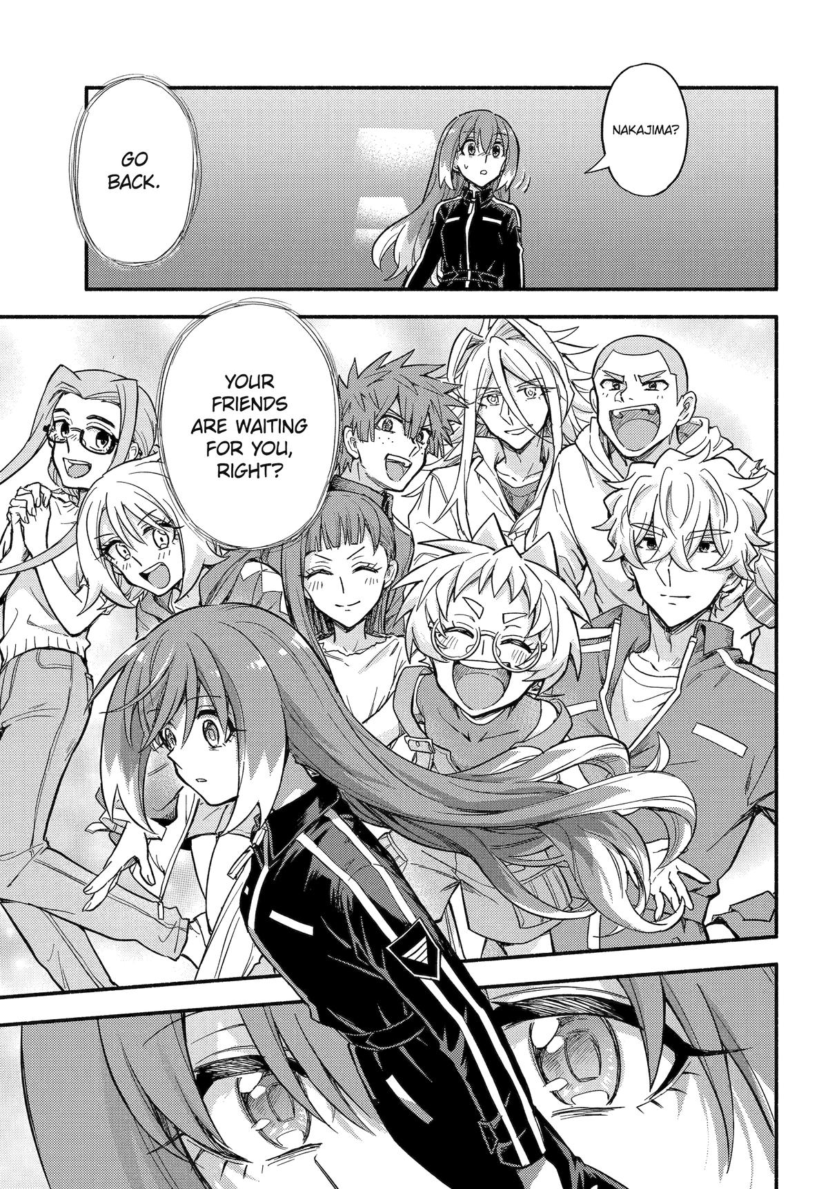 Munou na Nana Chap 114 - Next Chap 115