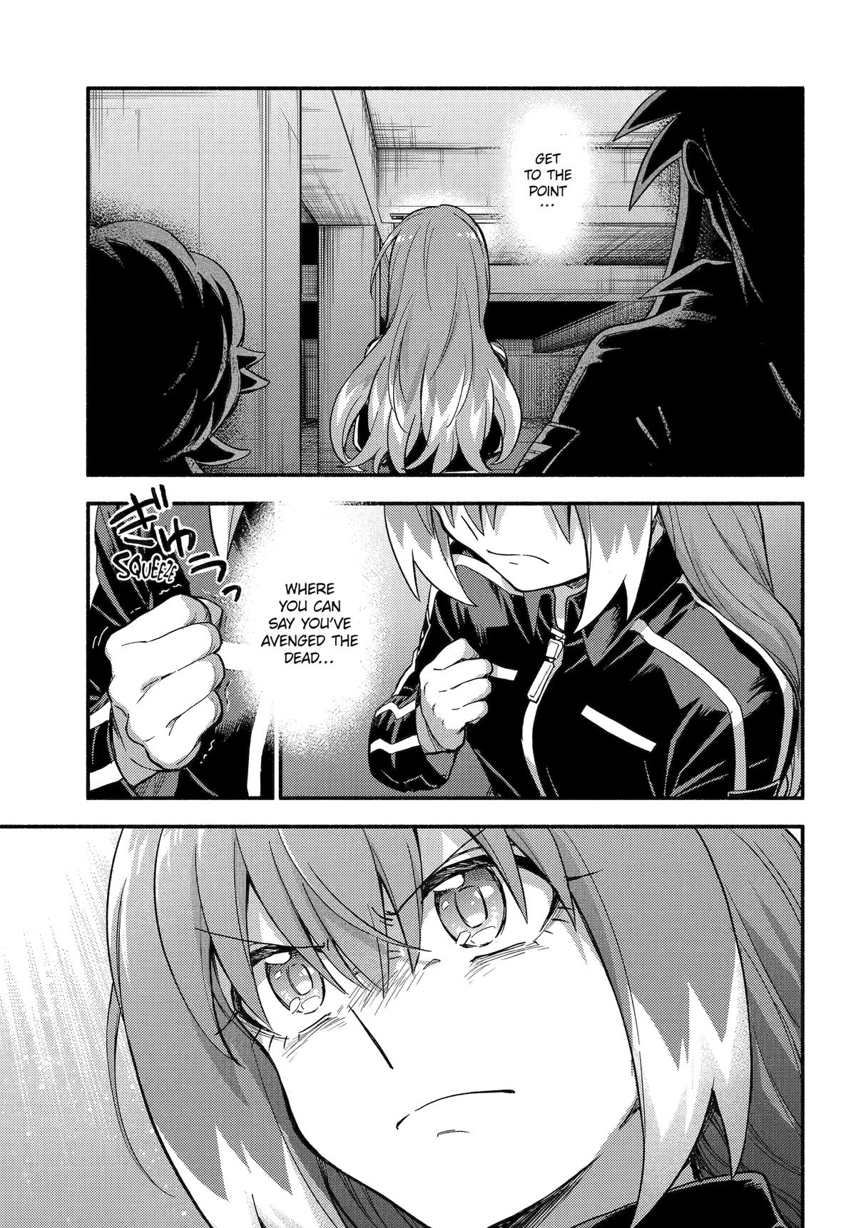 Munou na Nana Chap 114 - Next Chap 115