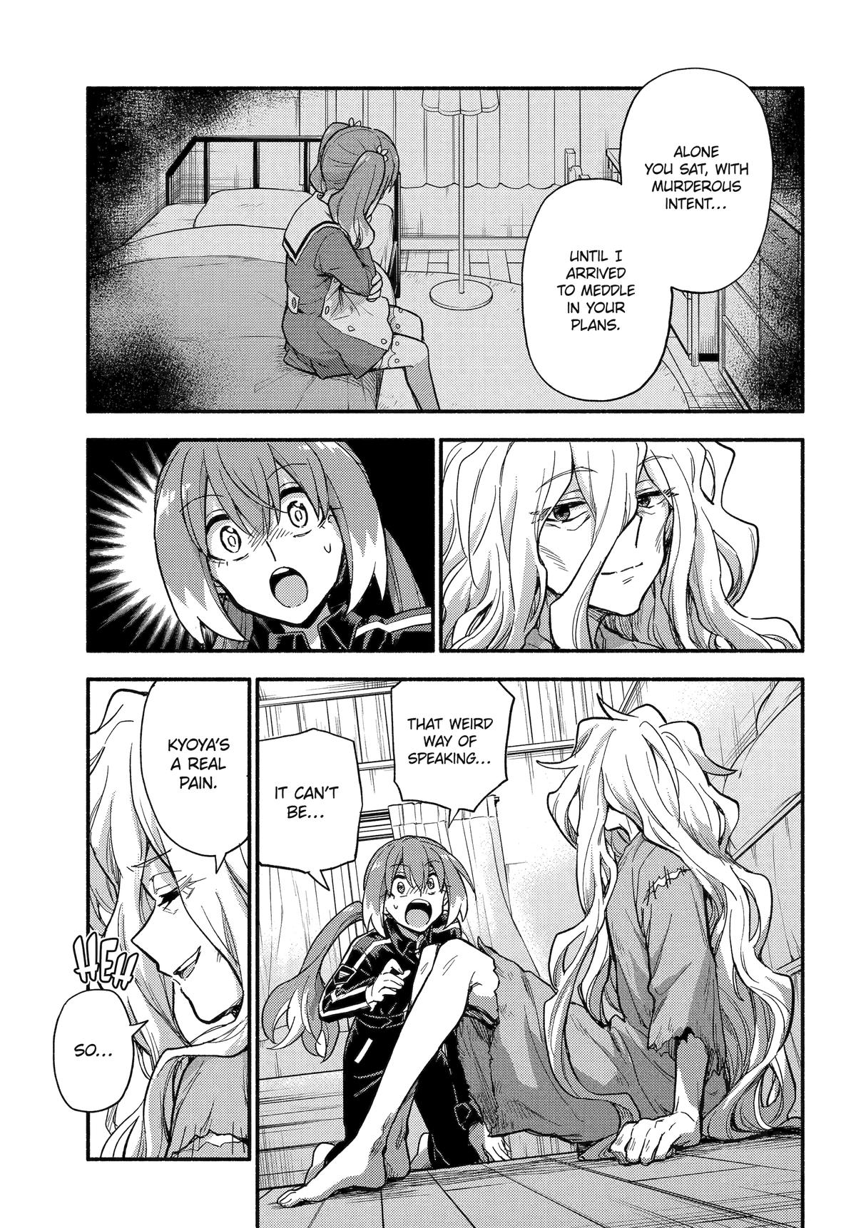 Munou na Nana Chap 115 - Next Chap 116
