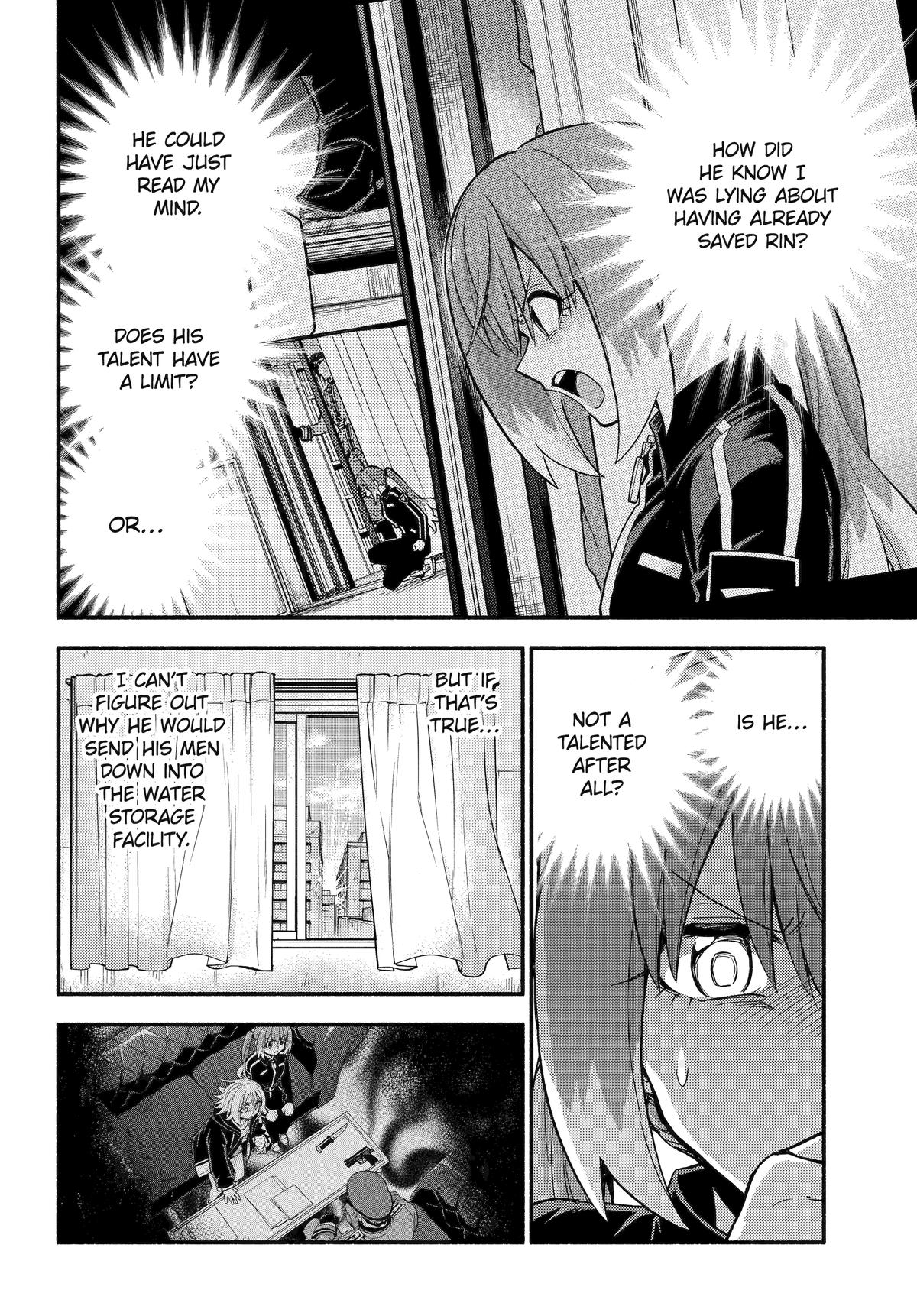 Munou na Nana Chap 115 - Next Chap 116
