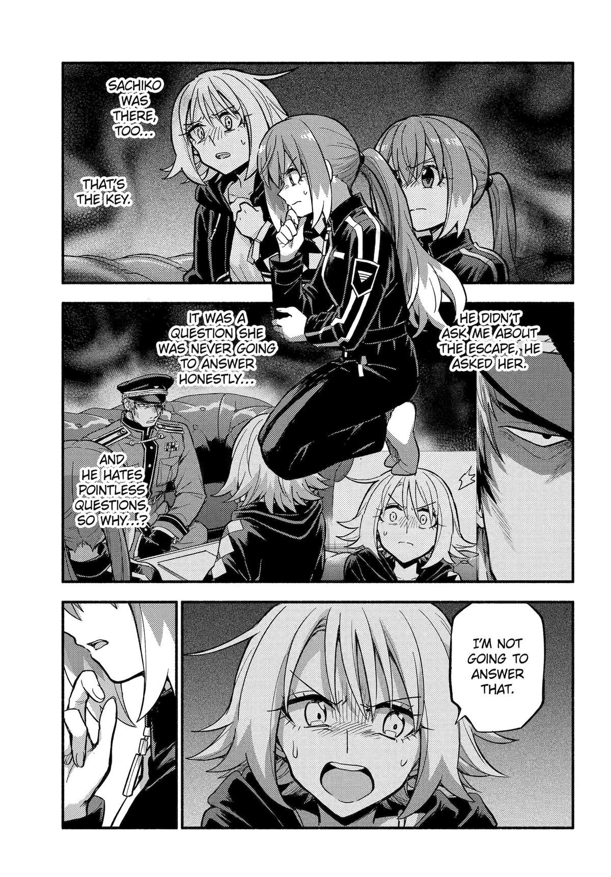 Munou na Nana Chap 115 - Next Chap 116