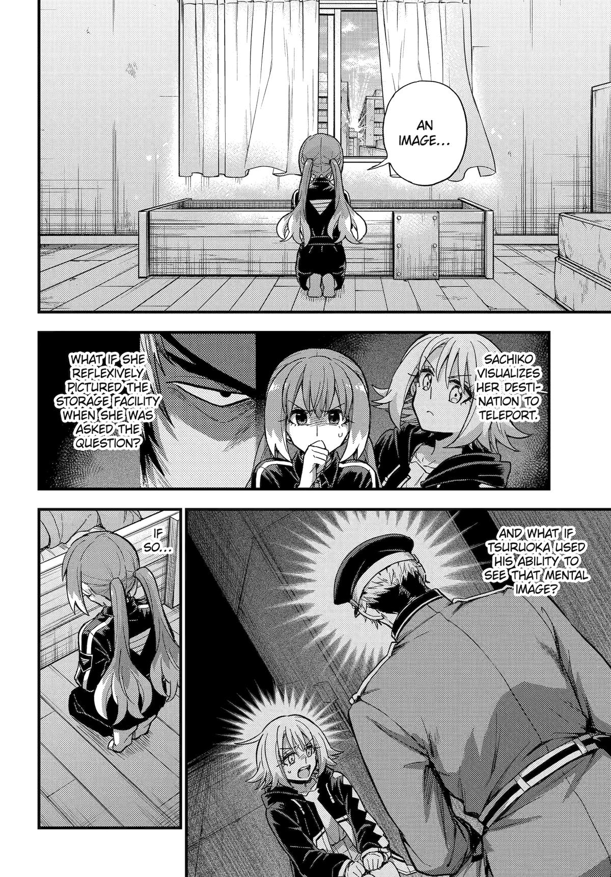 Munou na Nana Chap 115 - Next Chap 116