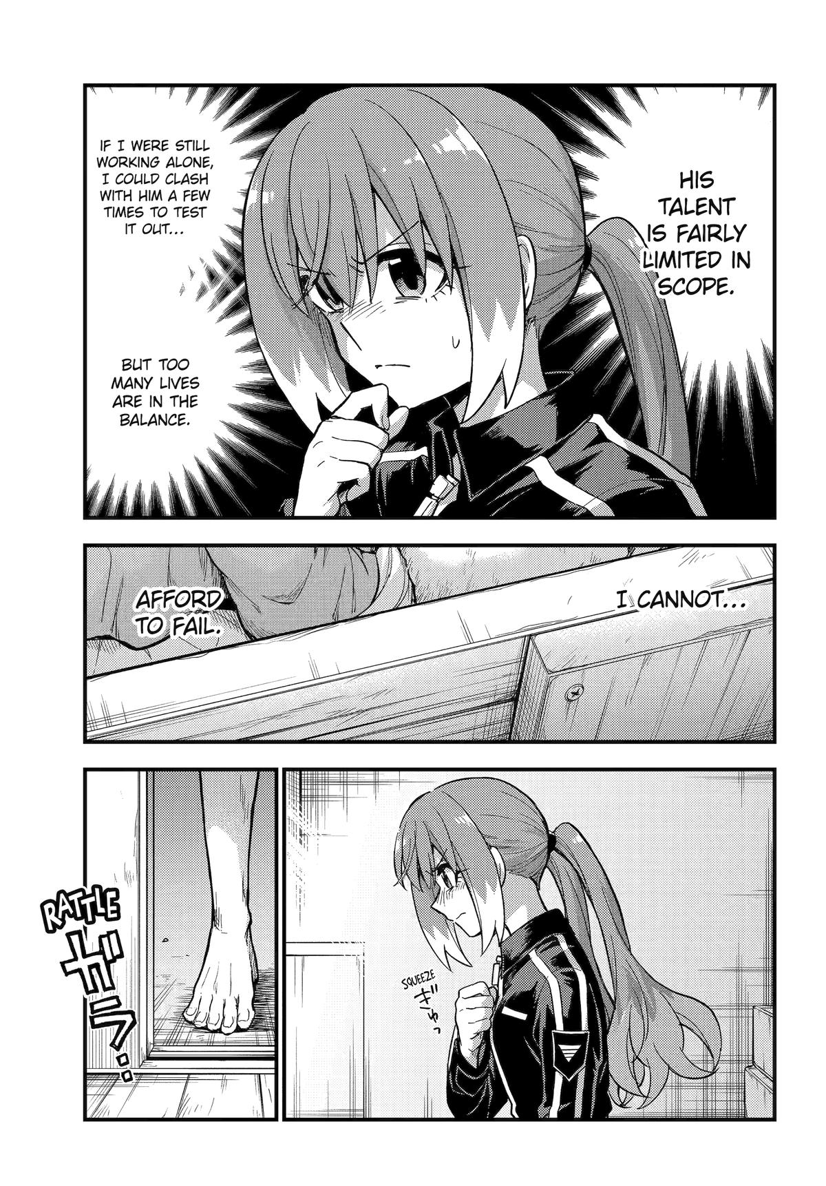 Munou na Nana Chap 115 - Next Chap 116