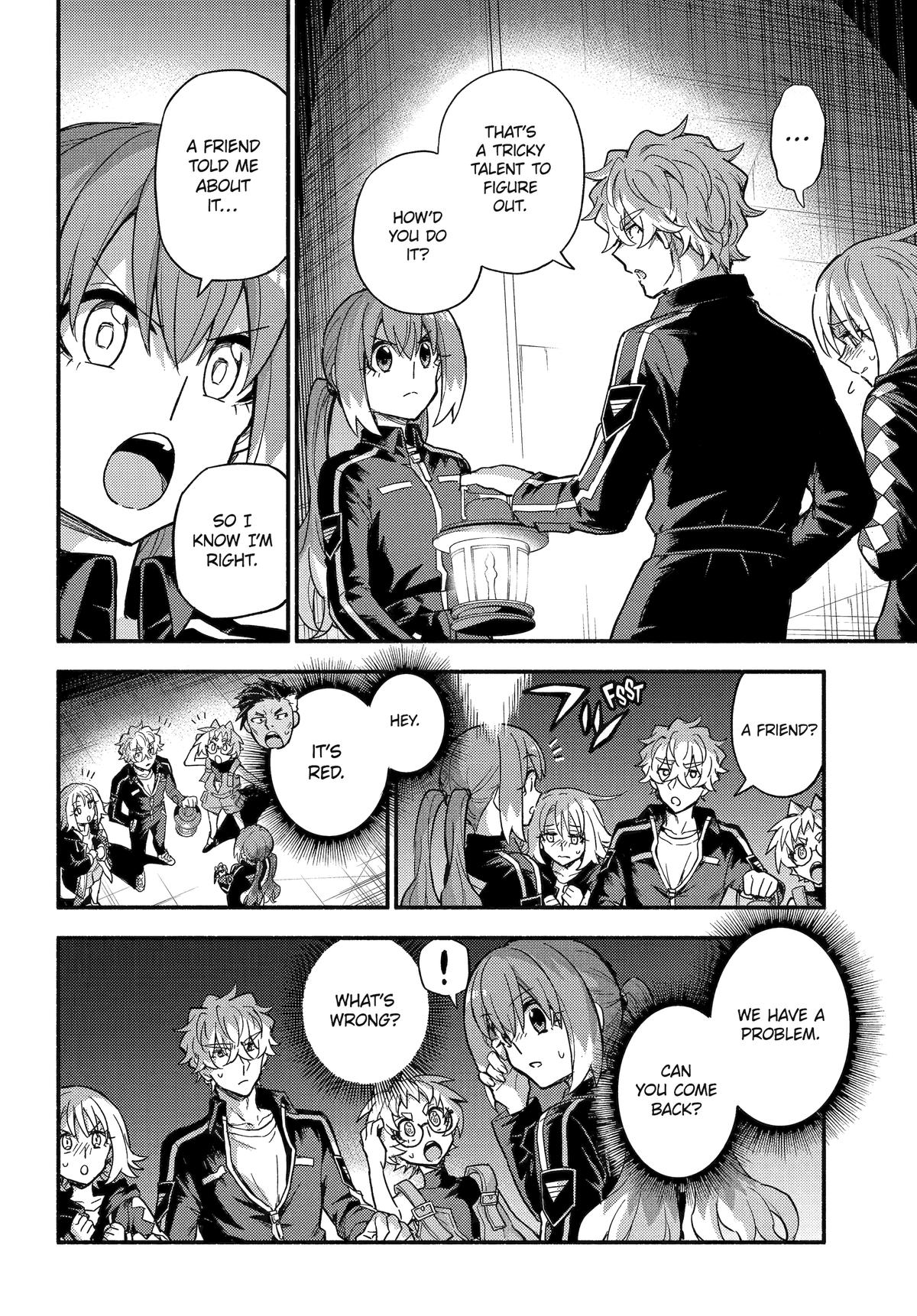 Munou na Nana Chap 115 - Next Chap 116