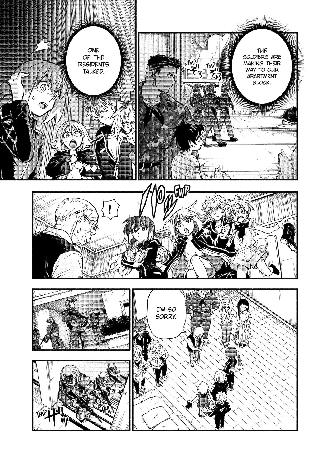 Munou na Nana Chap 115 - Next Chap 116