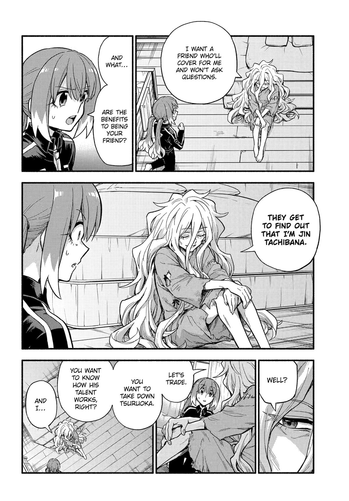 Munou na Nana Chap 115 - Next Chap 116