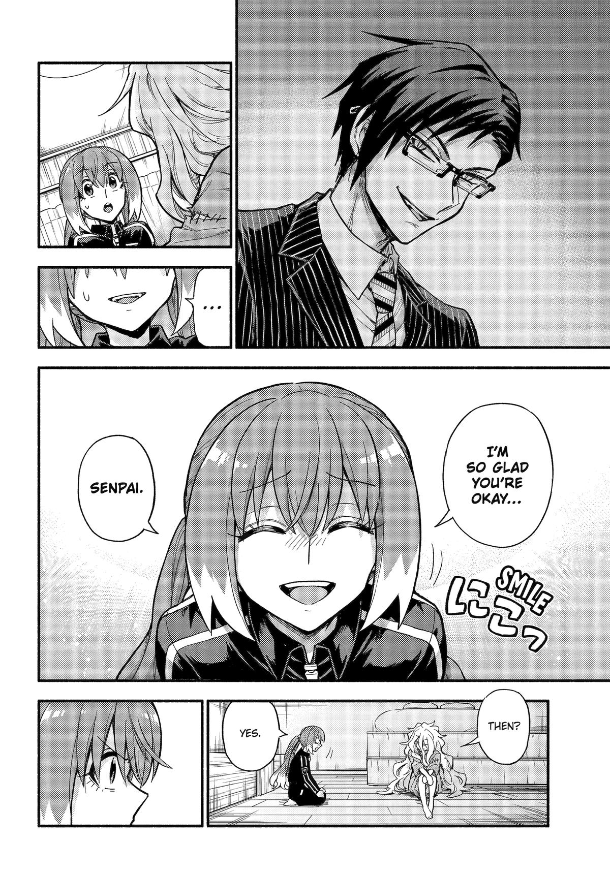 Munou na Nana Chap 115 - Next Chap 116