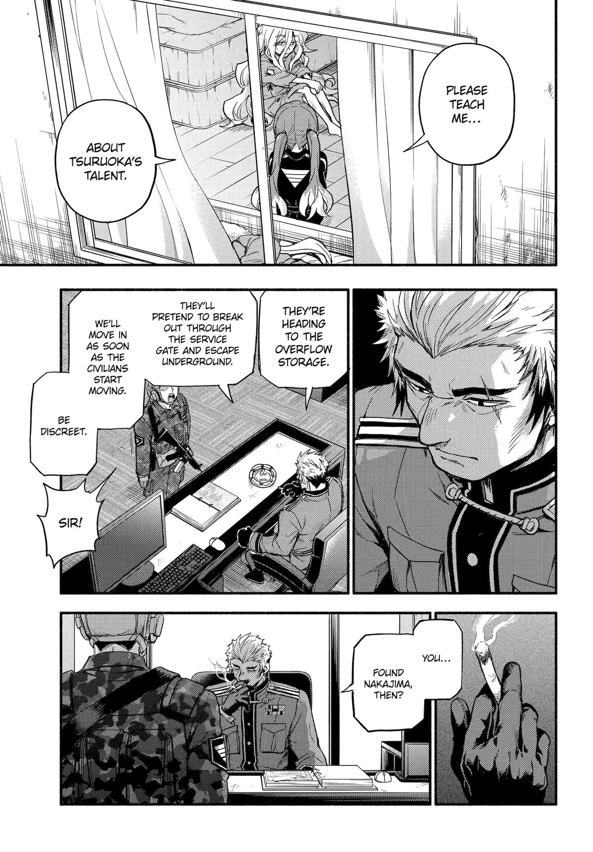 Munou na Nana Chap 115 - Next Chap 116