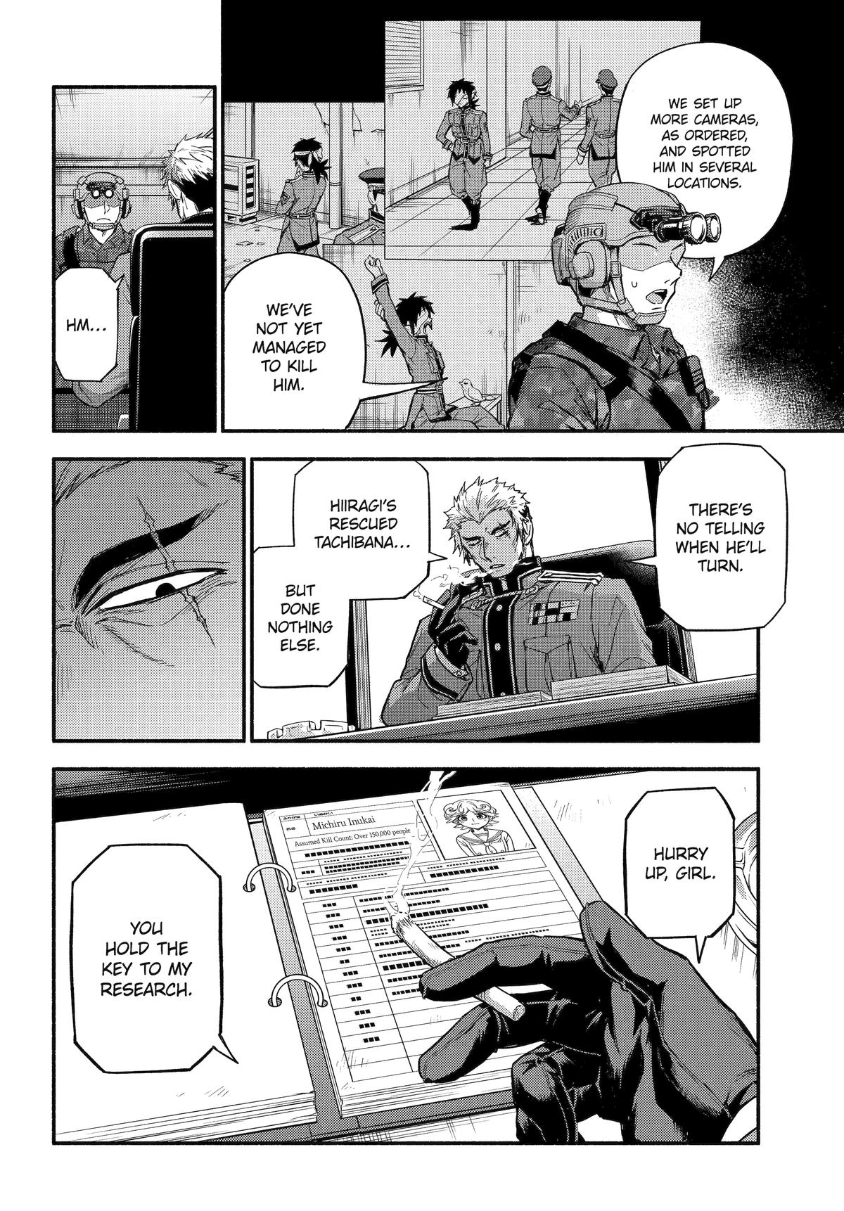 Munou na Nana Chap 115 - Next Chap 116