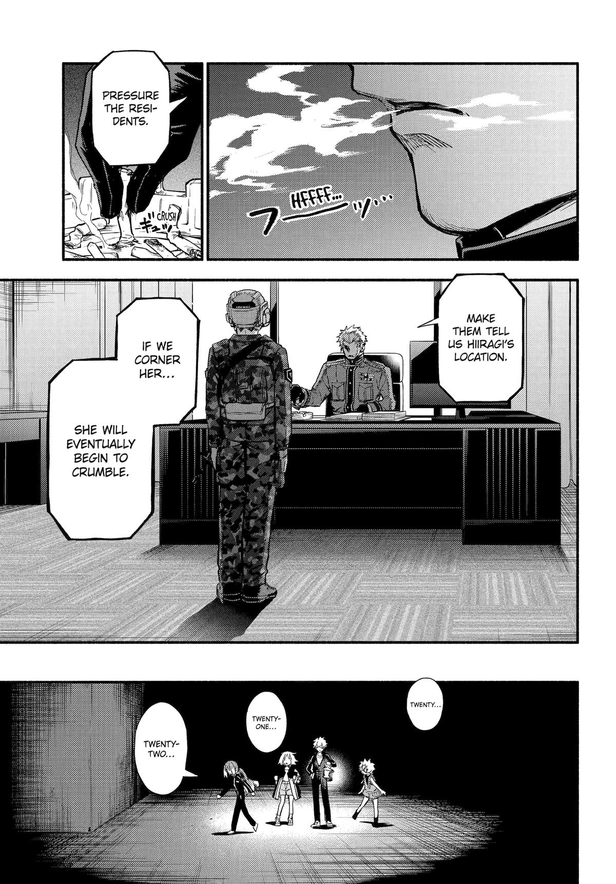 Munou na Nana Chap 115 - Next Chap 116