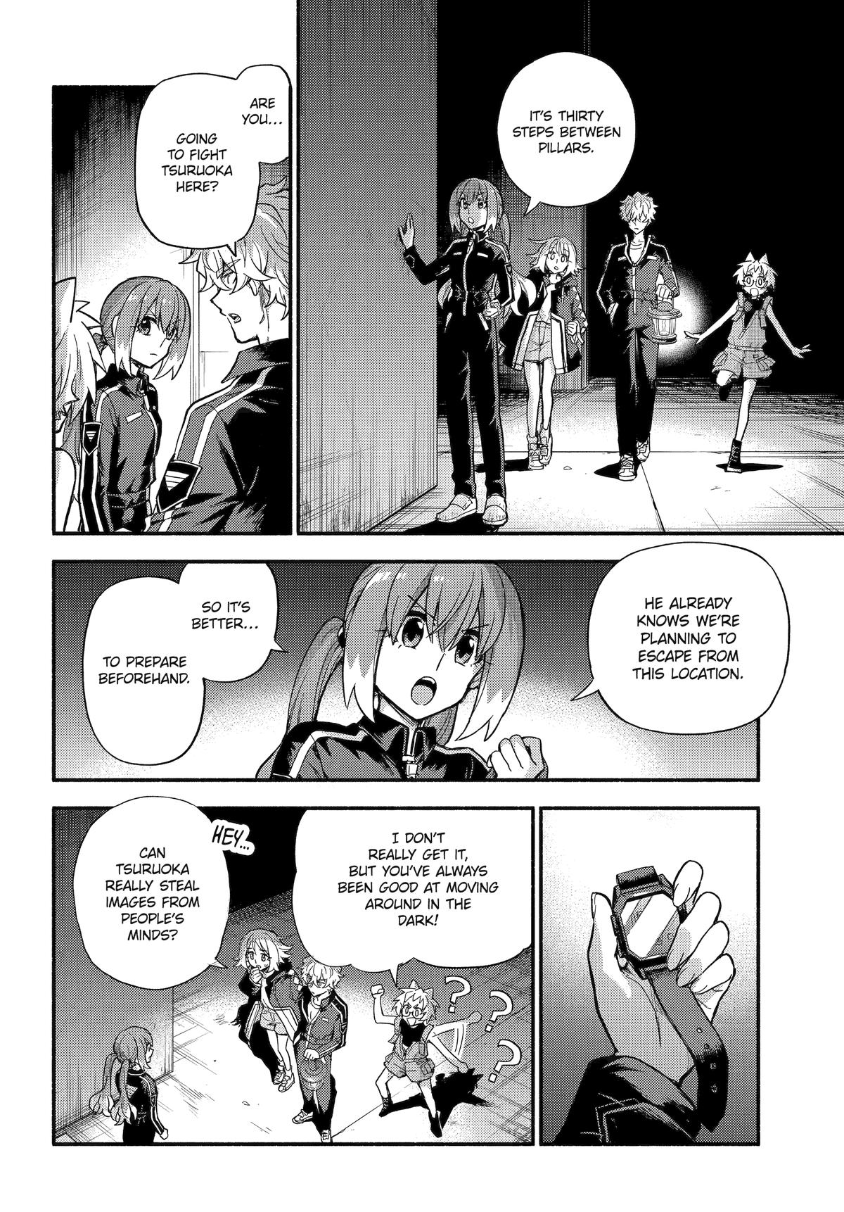 Munou na Nana Chap 115 - Next Chap 116