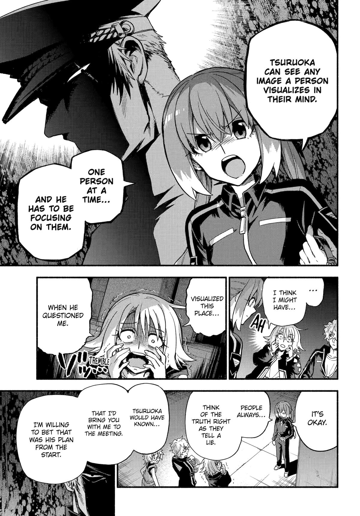 Munou na Nana Chap 115 - Next Chap 116