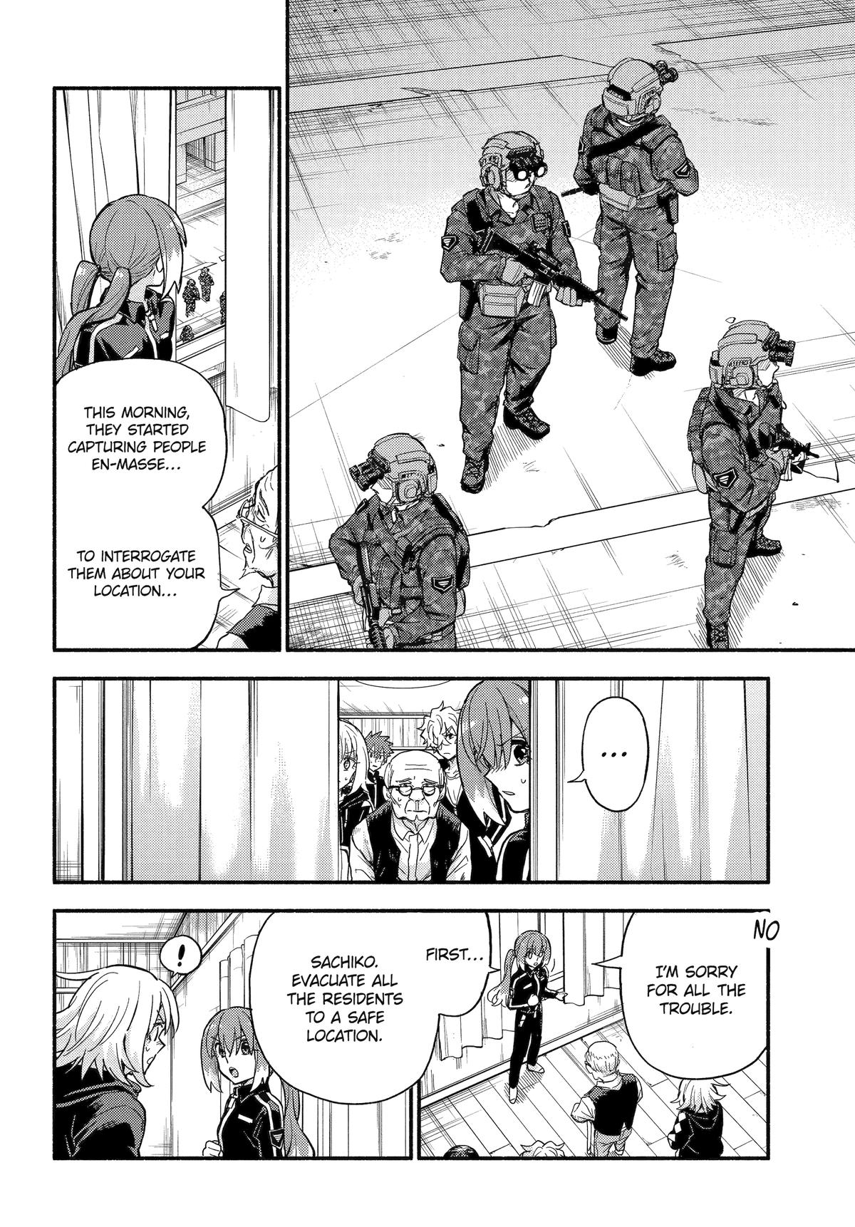 Munou na Nana Chap 115 - Next Chap 116