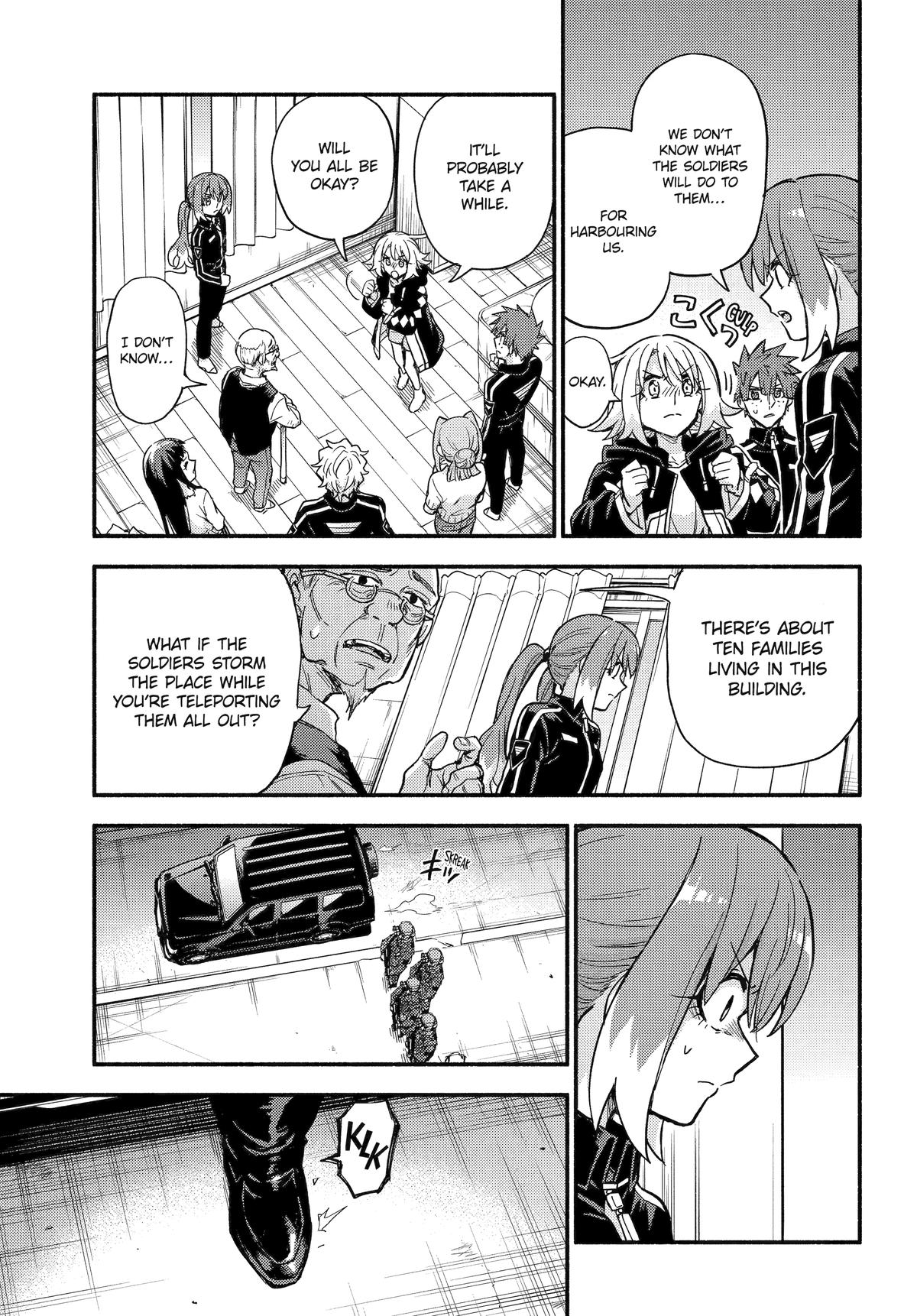 Munou na Nana Chap 115 - Next Chap 116