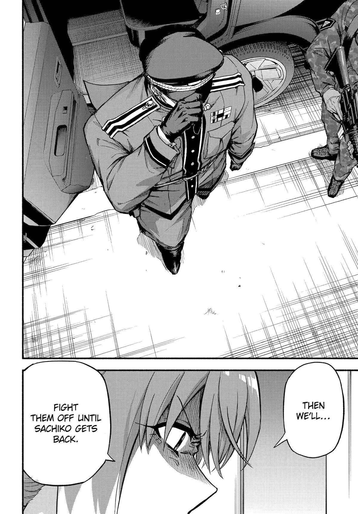 Munou na Nana Chap 115 - Next Chap 116