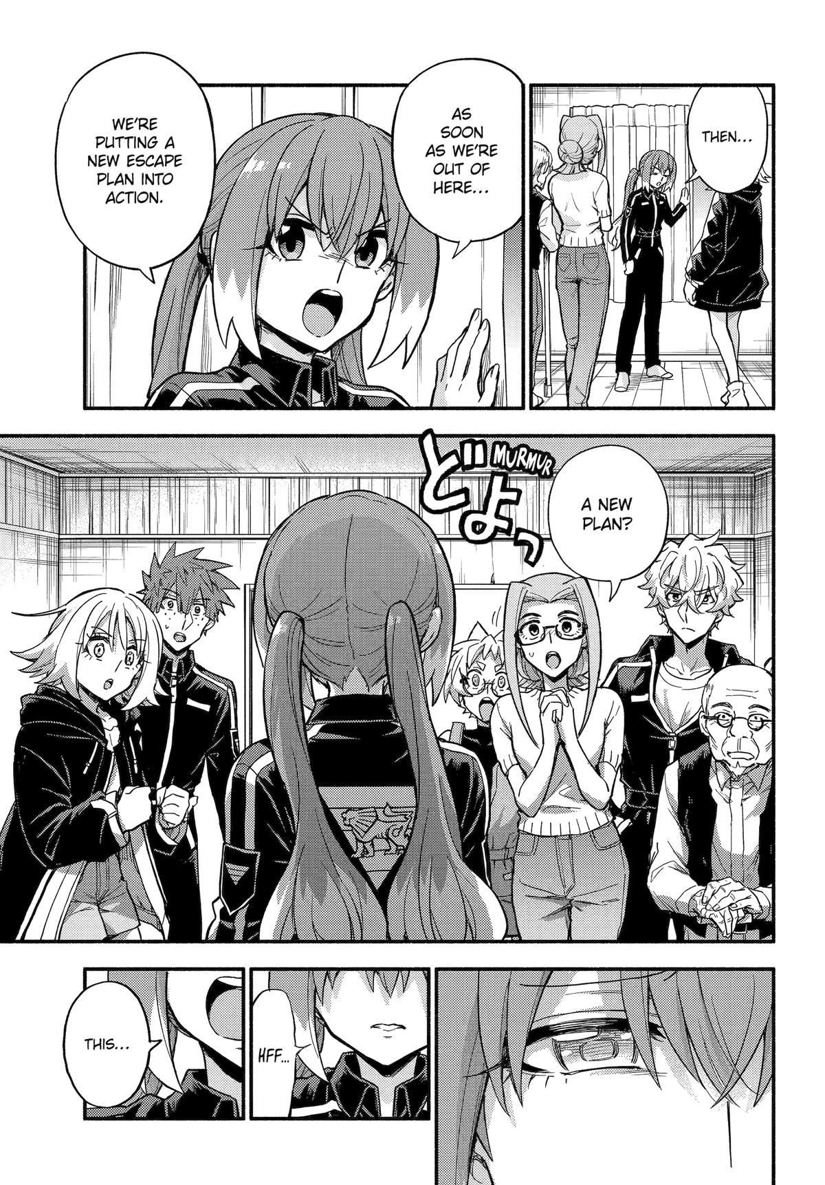 Munou na Nana Chap 115 - Next Chap 116