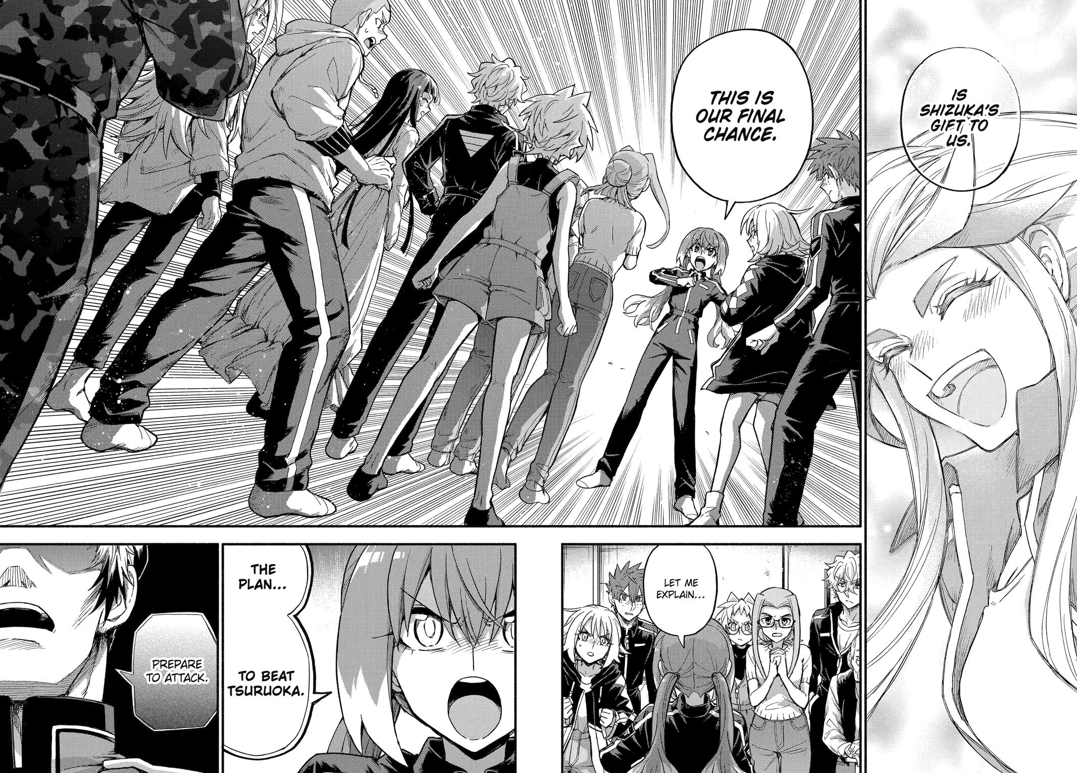 Munou na Nana Chap 115 - Next Chap 116