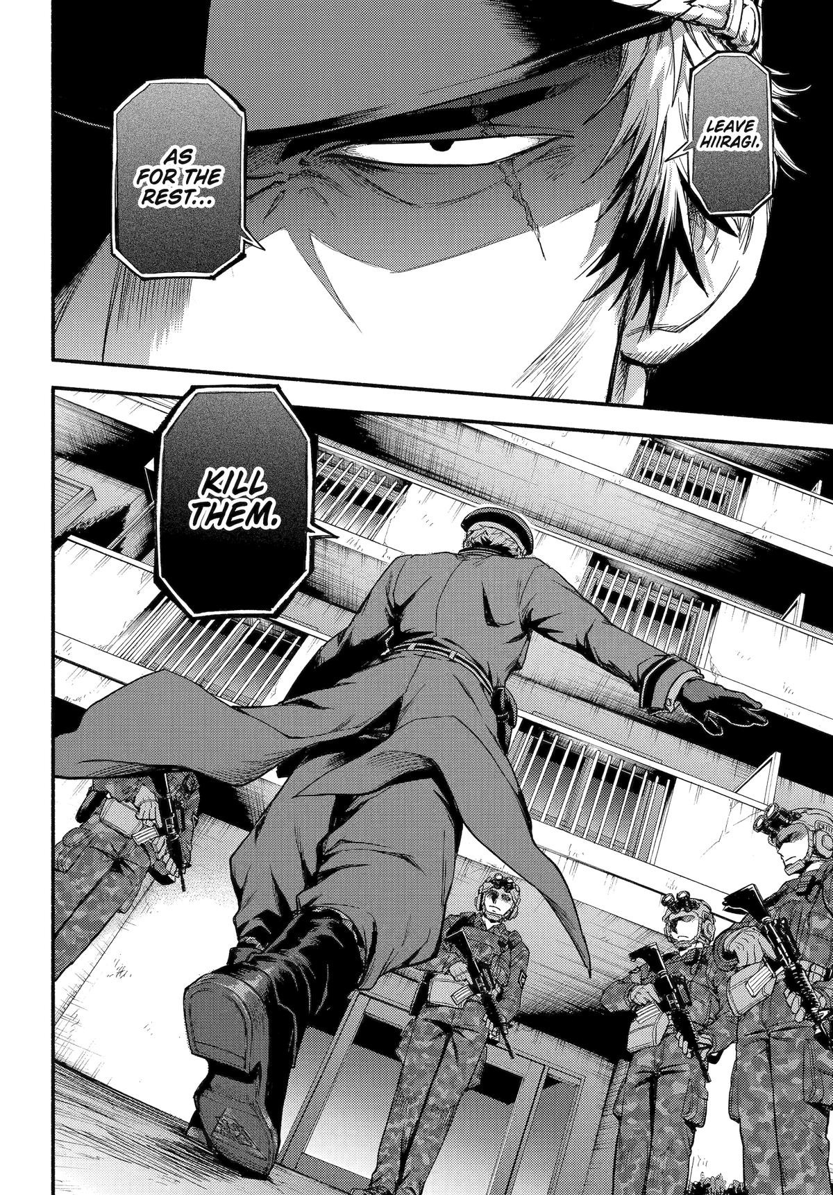 Munou na Nana Chap 115 - Next Chap 116