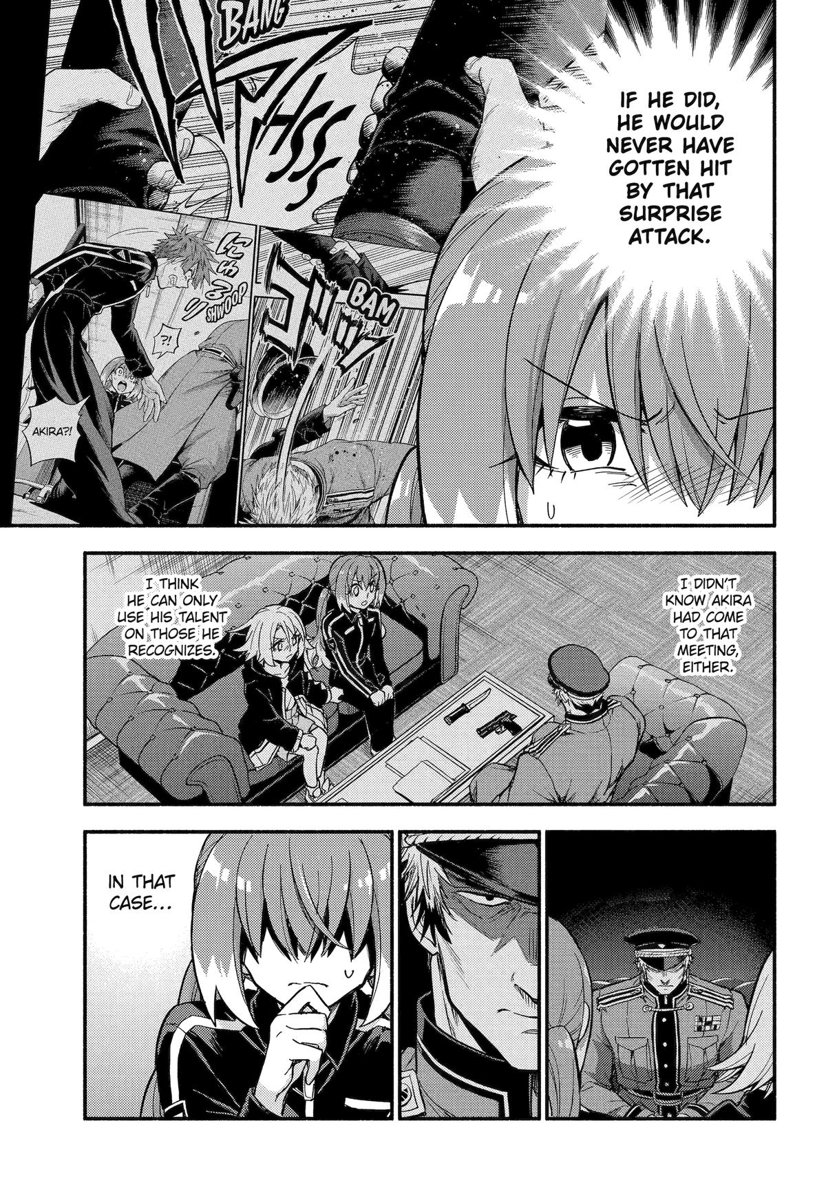 Munou na Nana Chap 115 - Next Chap 116