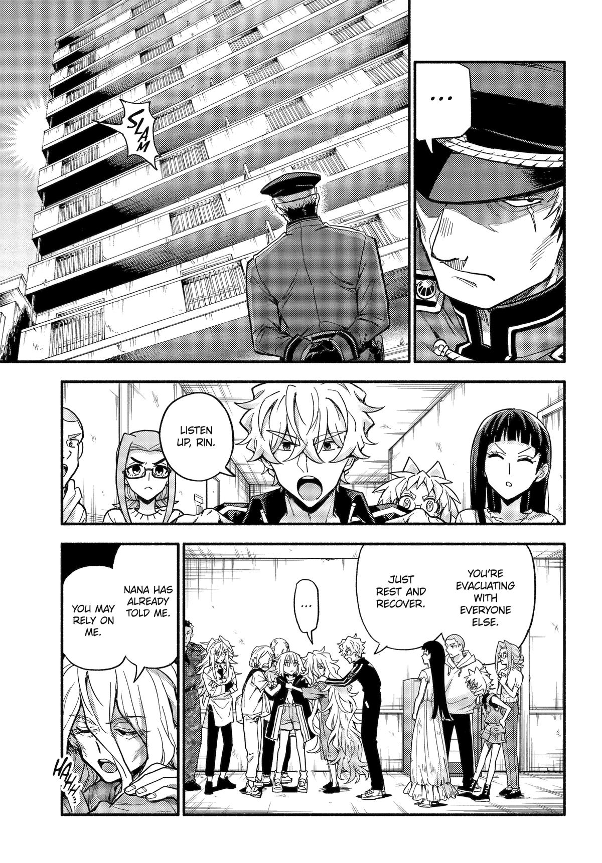 Munou na Nana Chap 116 - Next Chap 117