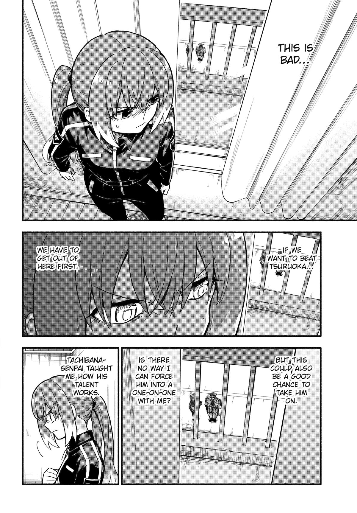 Munou na Nana Chap 116 - Next Chap 117