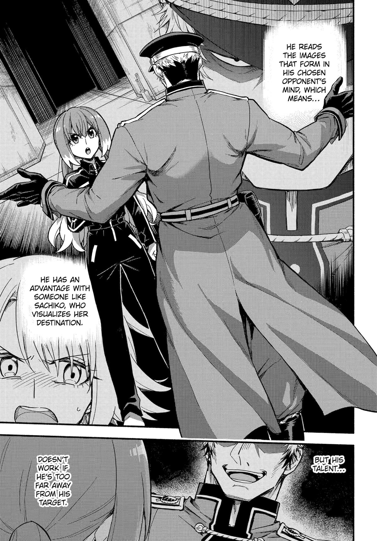 Munou na Nana Chap 116 - Next Chap 117