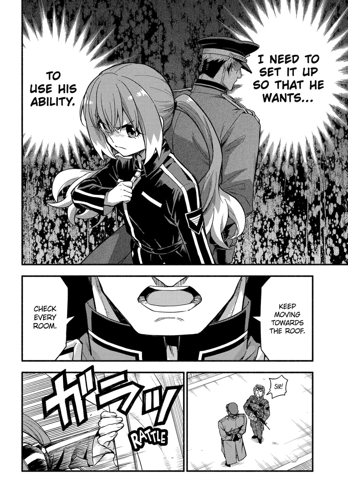Munou na Nana Chap 116 - Next Chap 117