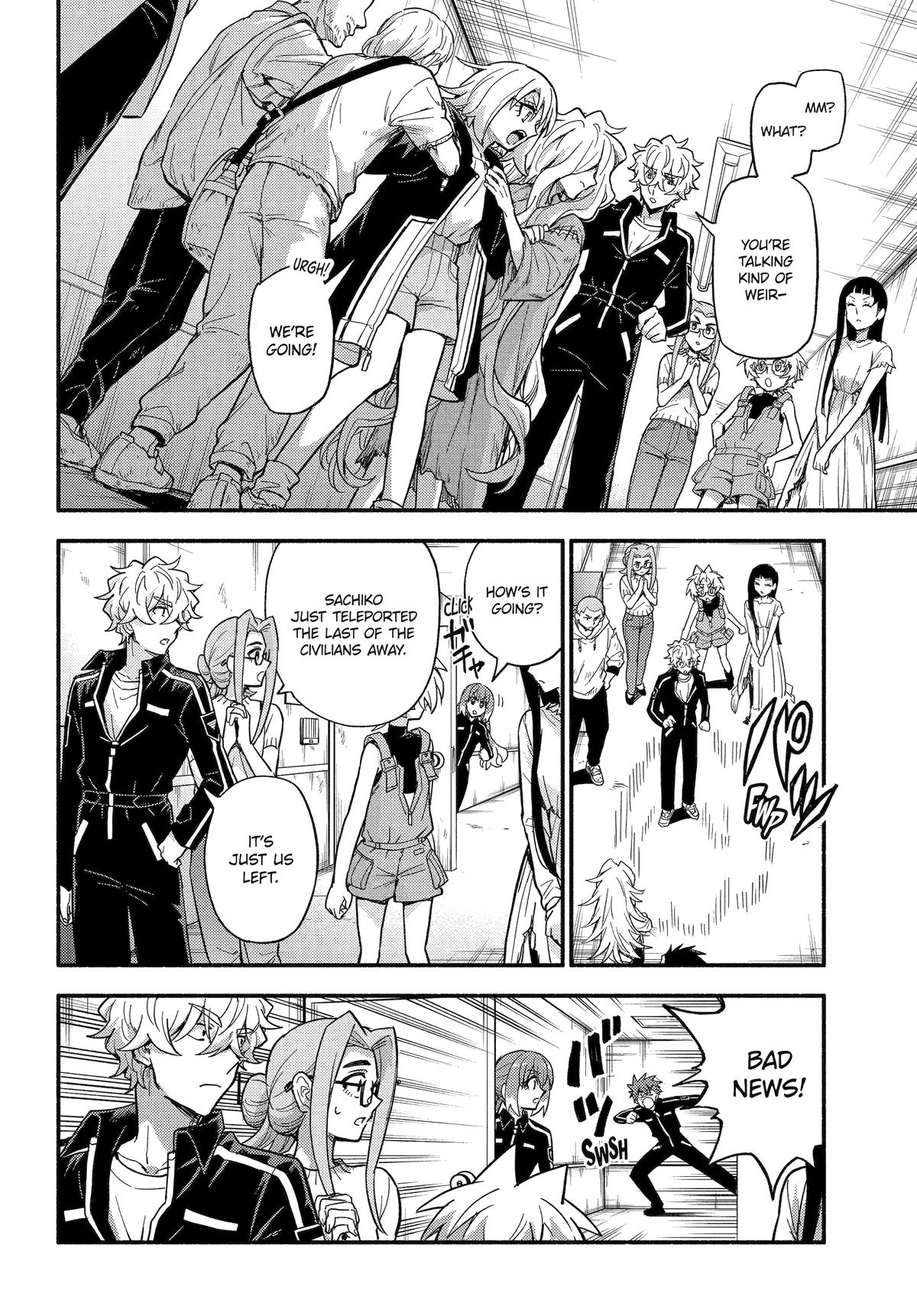 Munou na Nana Chap 116 - Next Chap 117