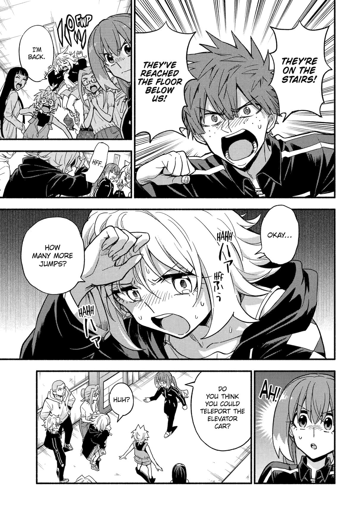 Munou na Nana Chap 116 - Next Chap 117