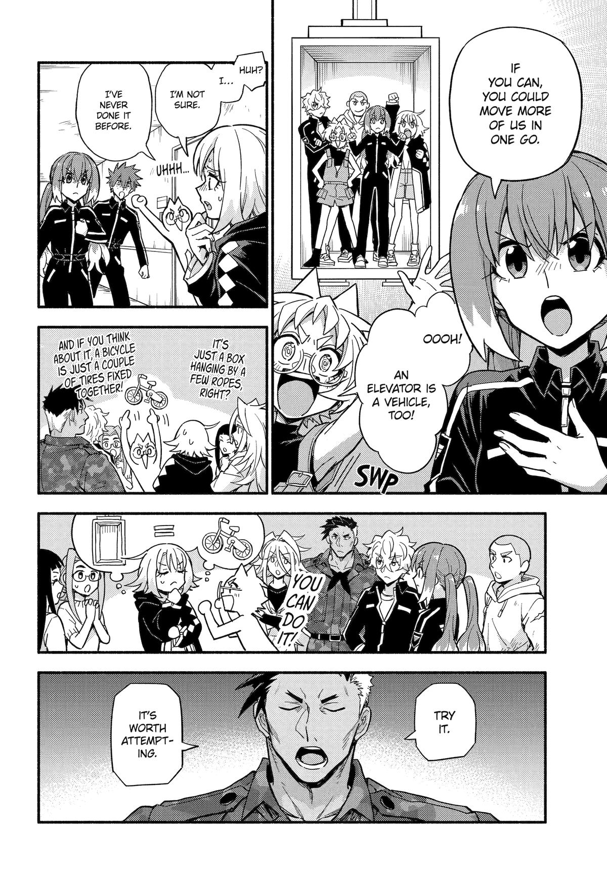 Munou na Nana Chap 116 - Next Chap 117