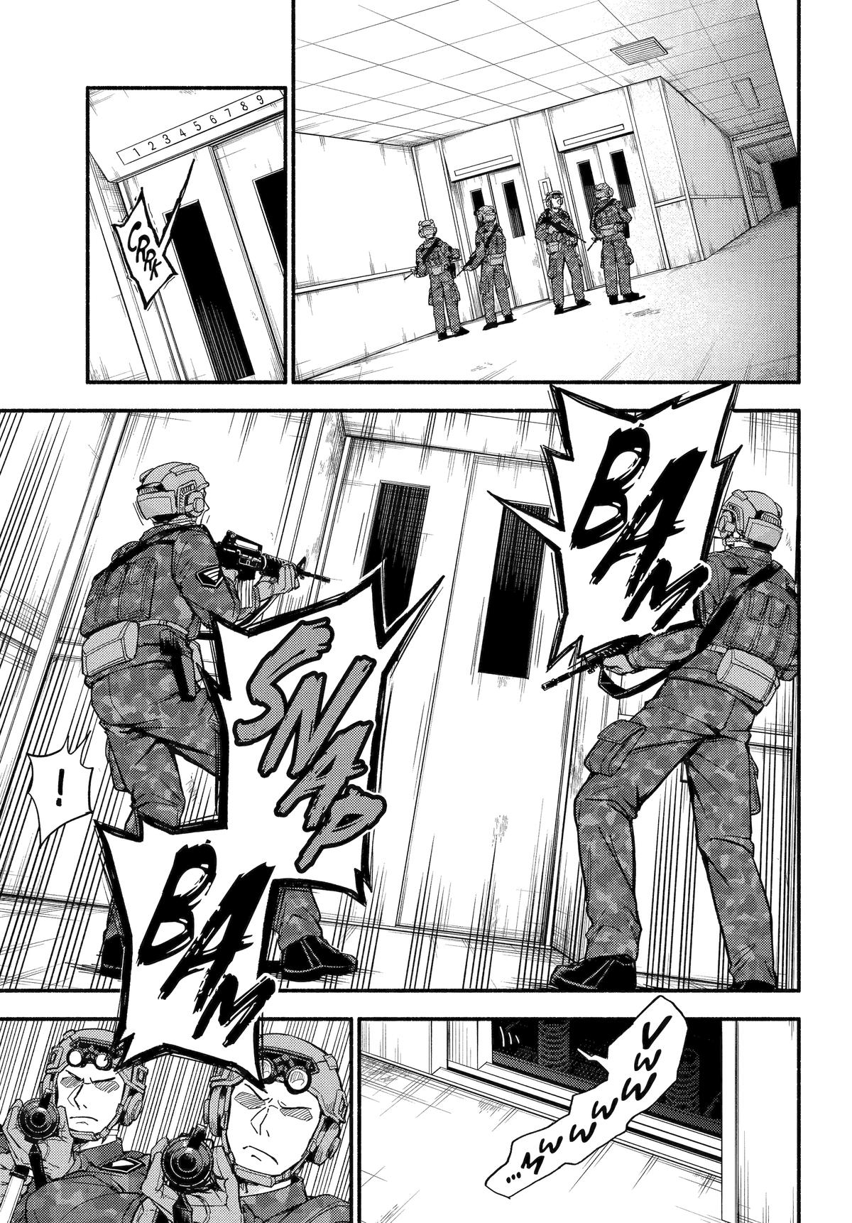 Munou na Nana Chap 116 - Next Chap 117