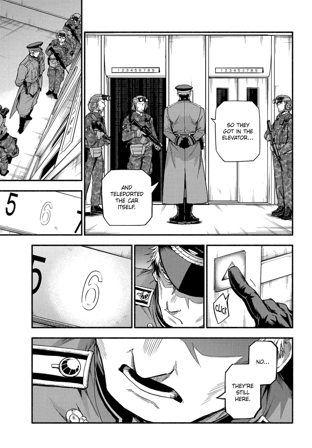 Munou na Nana Chap 116 - Next Chap 117