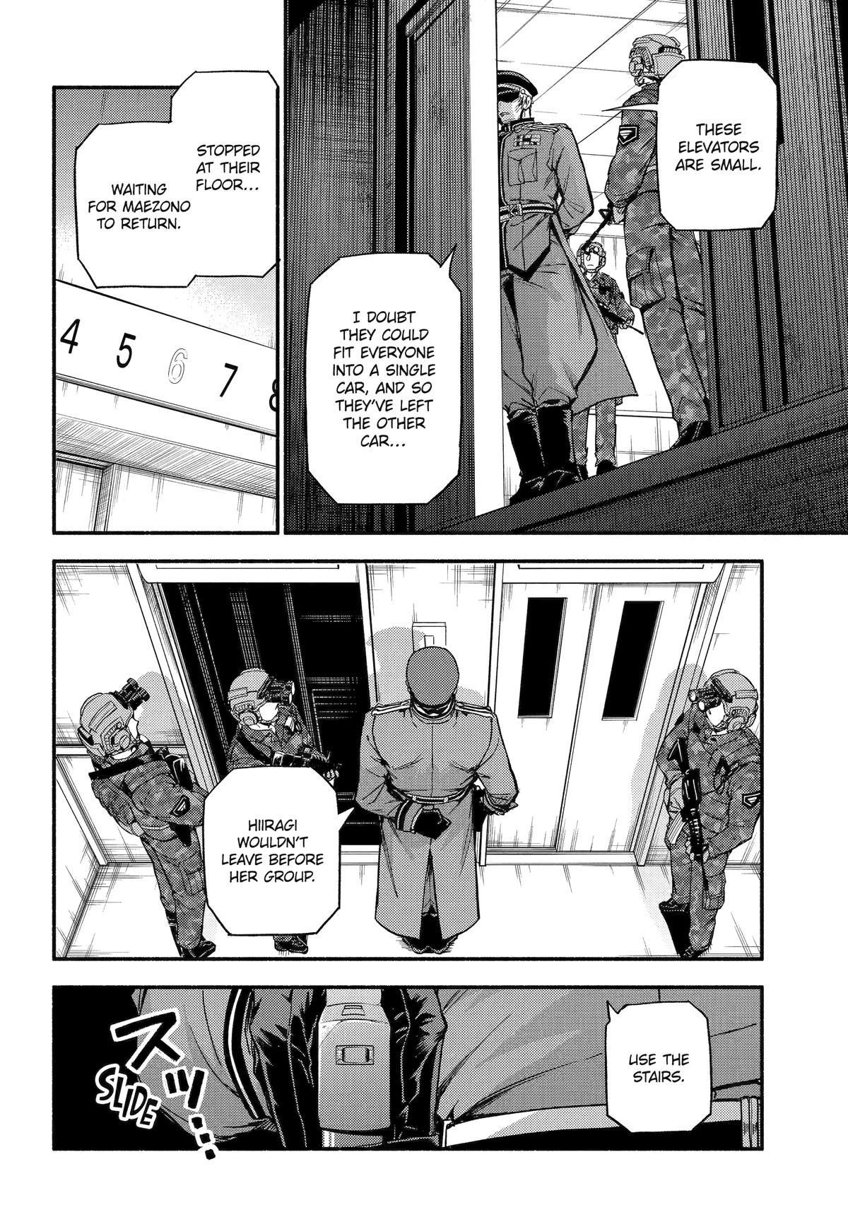 Munou na Nana Chap 116 - Next Chap 117