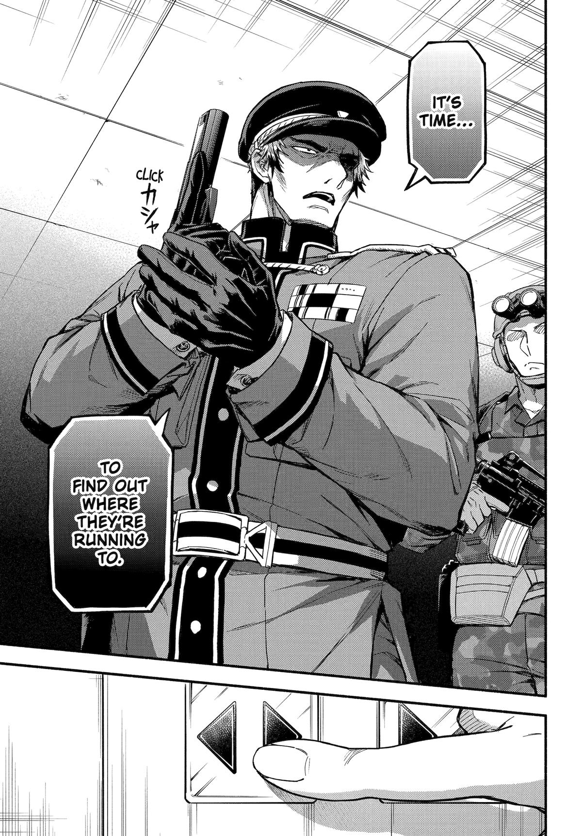 Munou na Nana Chap 116 - Next Chap 117