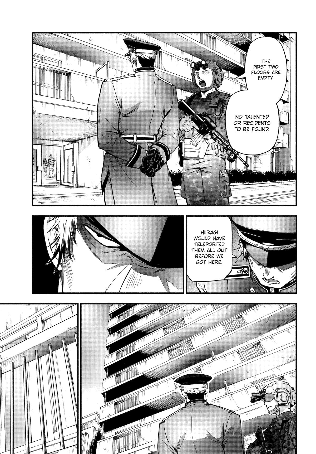 Munou na Nana Chap 116 - Next Chap 117