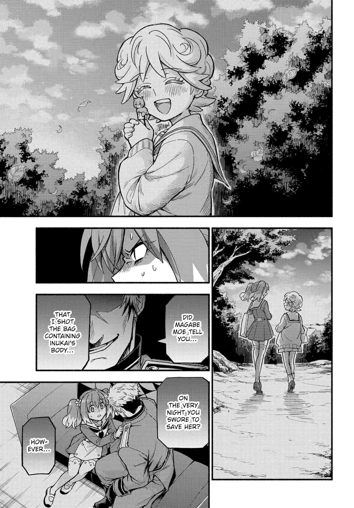 Munou na Nana Chap 118 - Next Chap 119