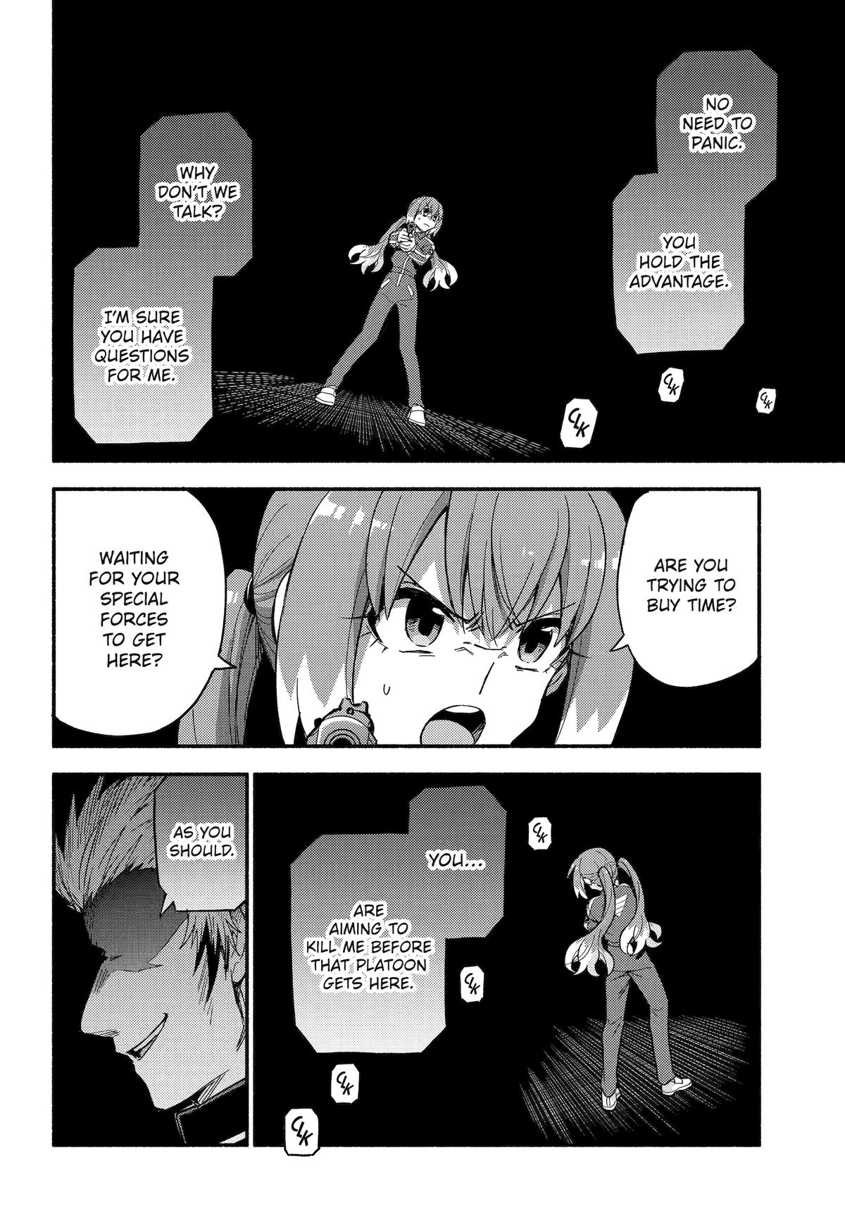 Munou na Nana Chap 118 - Next Chap 119