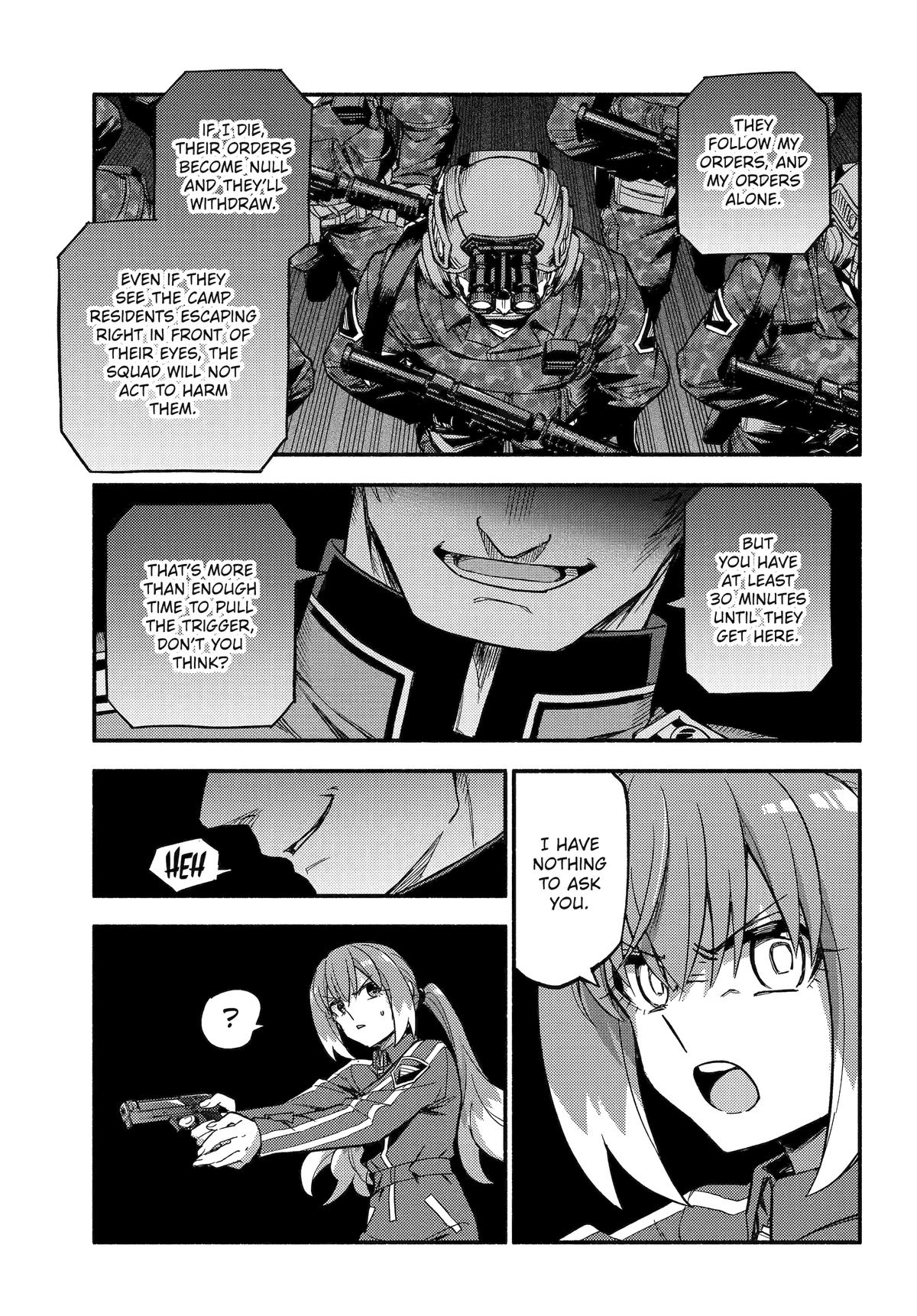 Munou na Nana Chap 118 - Next Chap 119