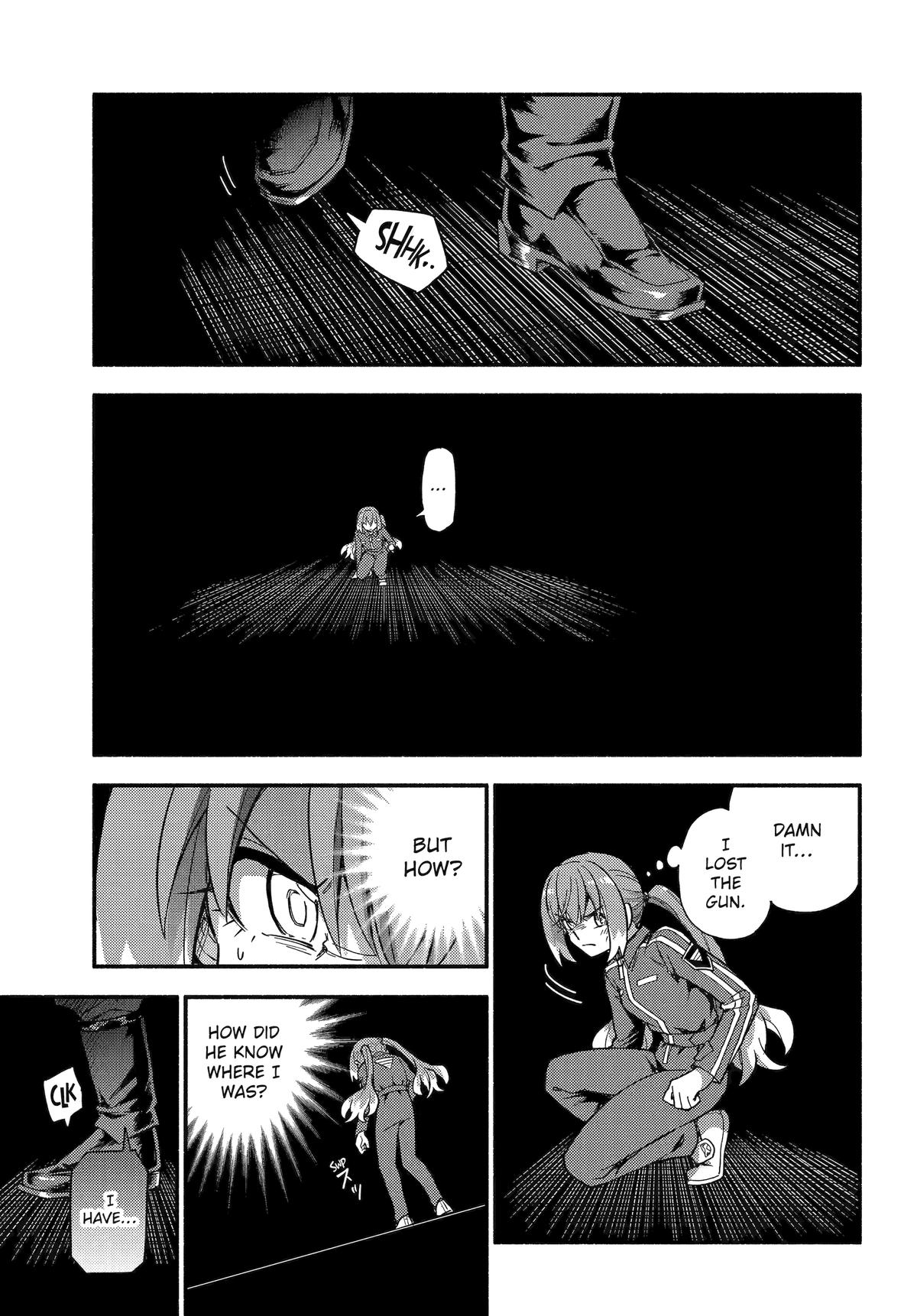 Munou na Nana Chap 118 - Next Chap 119