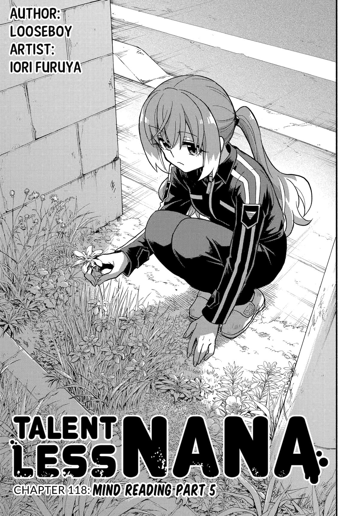 Munou na Nana Chap 118 - Next Chap 119