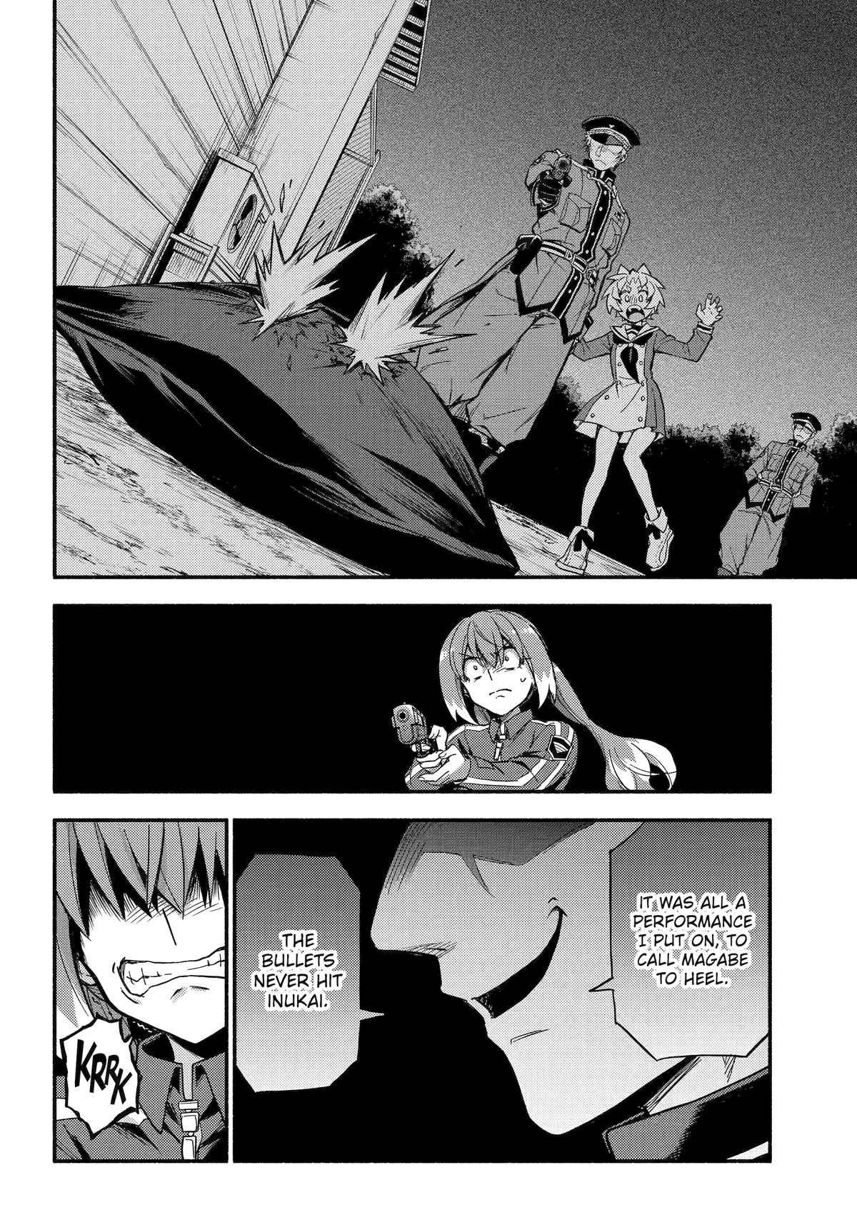 Munou na Nana Chap 118 - Next Chap 119