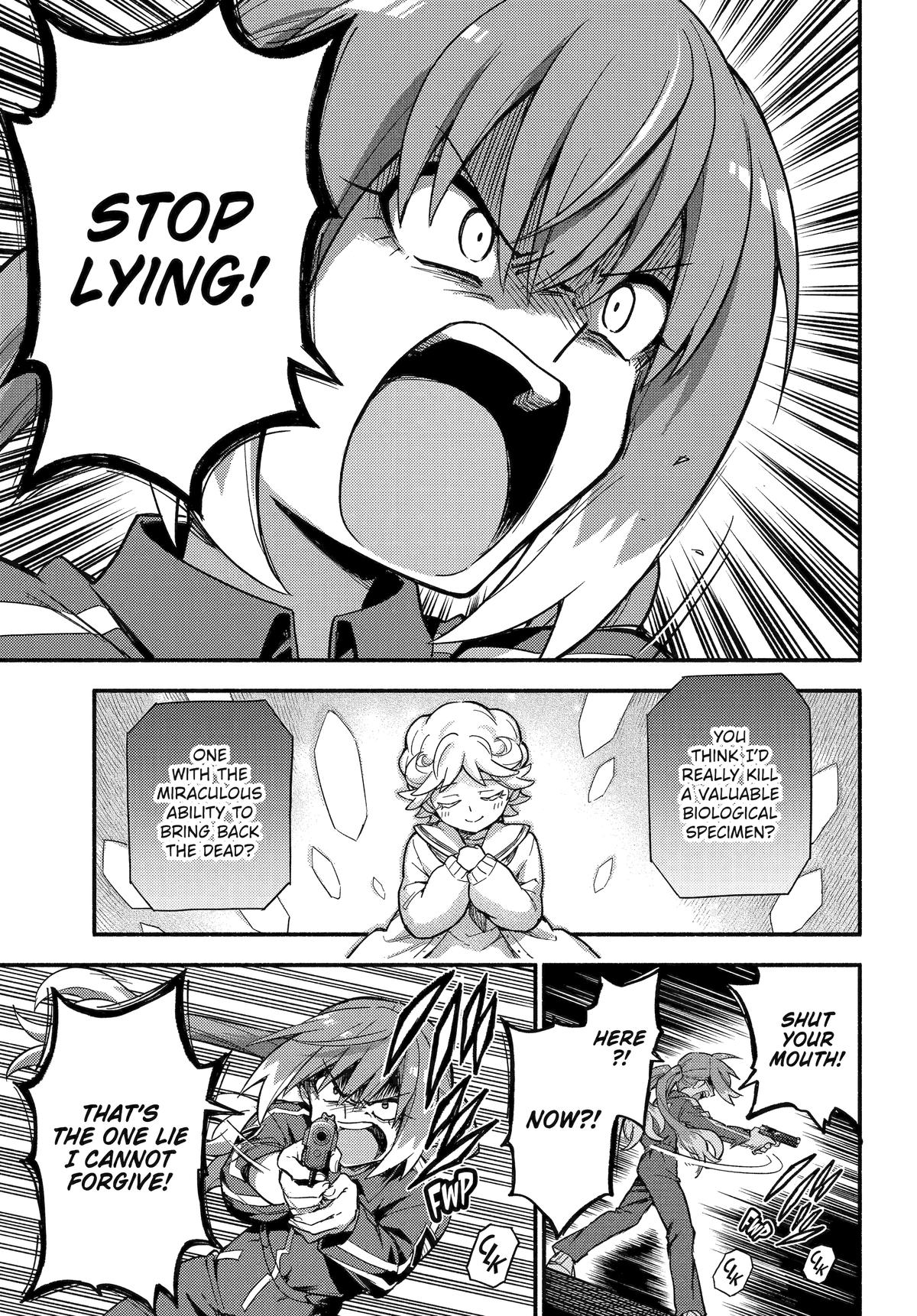 Munou na Nana Chap 118 - Next Chap 119